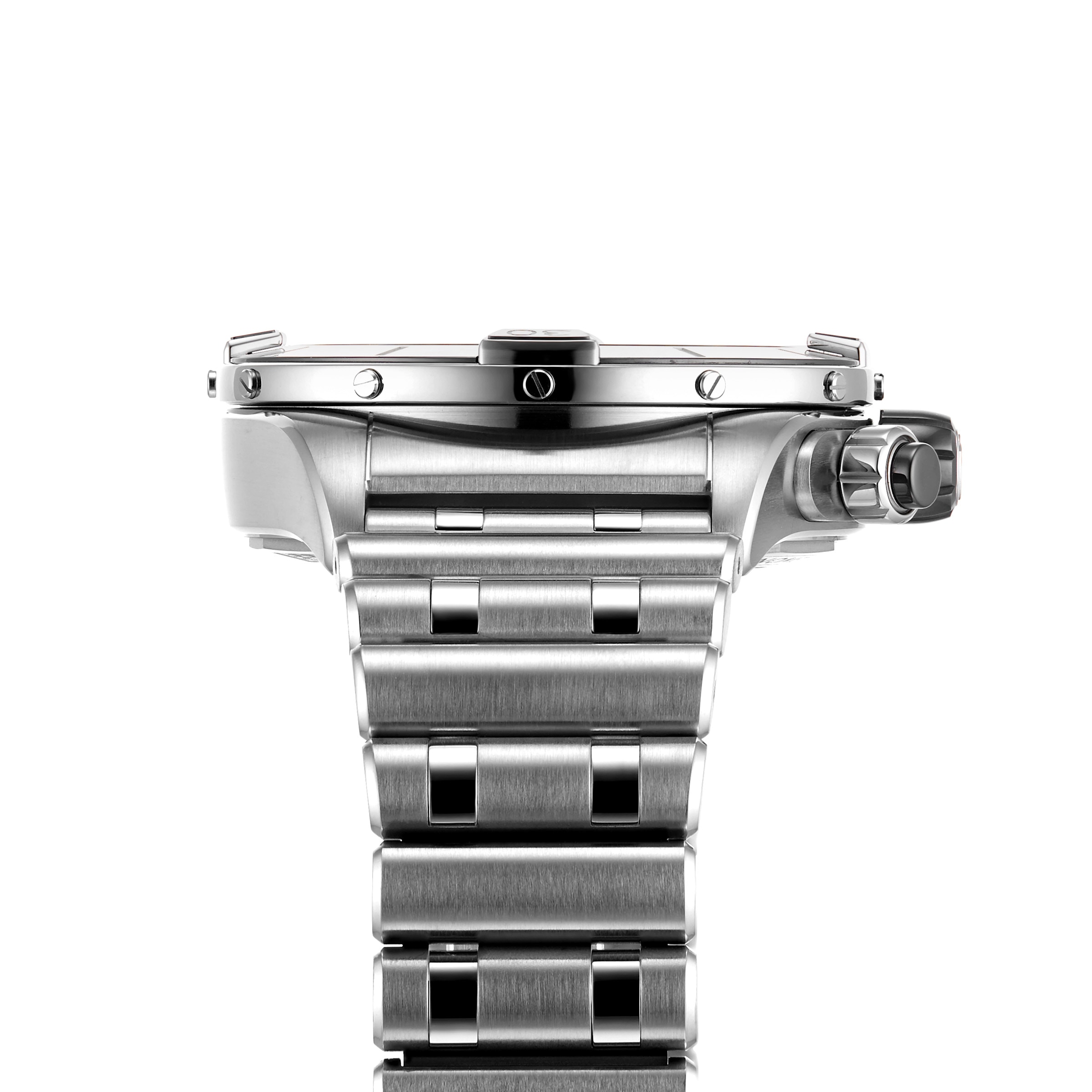 Replica Breitling Super Chronomat B01 44 Stainless Steel details AB0136251B1A1