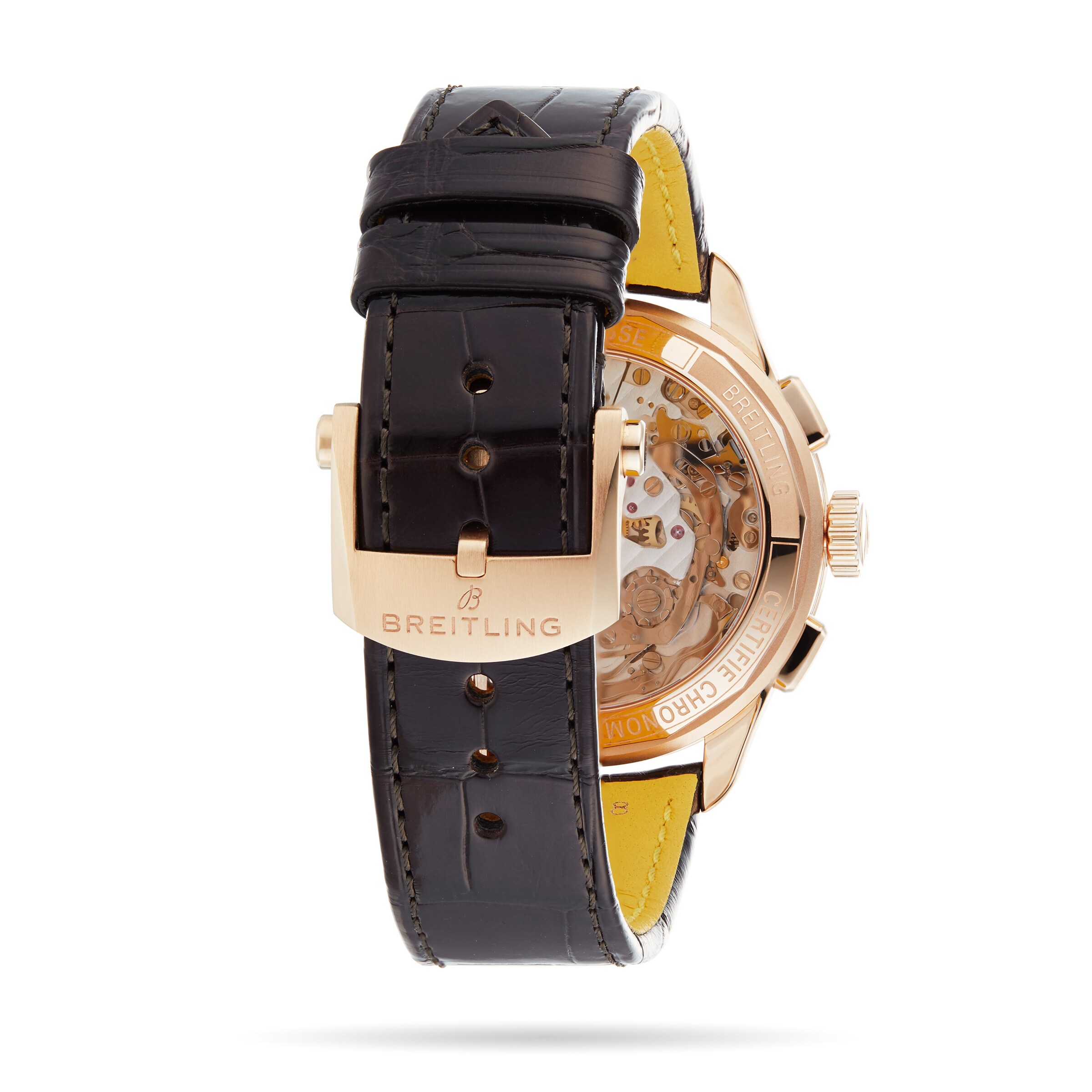 Replica Breitling Premier B09 Chronograph 40 18k Red Gold details RB0930371G1P1 4 Replica Breitling Premier B09 Chronograph 40 18k Red Gold details RB0930371G1P1