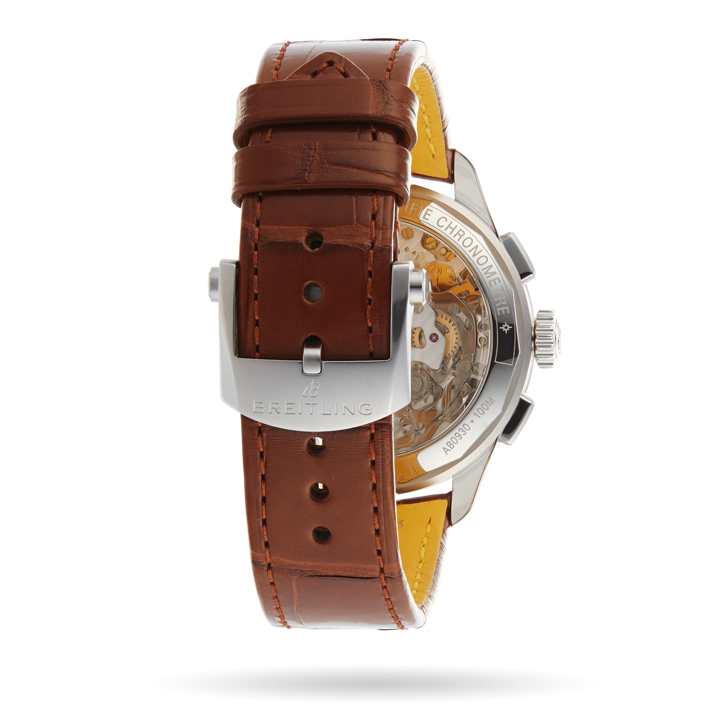 Replica Breitling Premier Heritage Chronograph 40 details AB0930D31L1P1 4 Replica Breitling Premier Heritage Chronograph 40 details AB0930D31L1P1