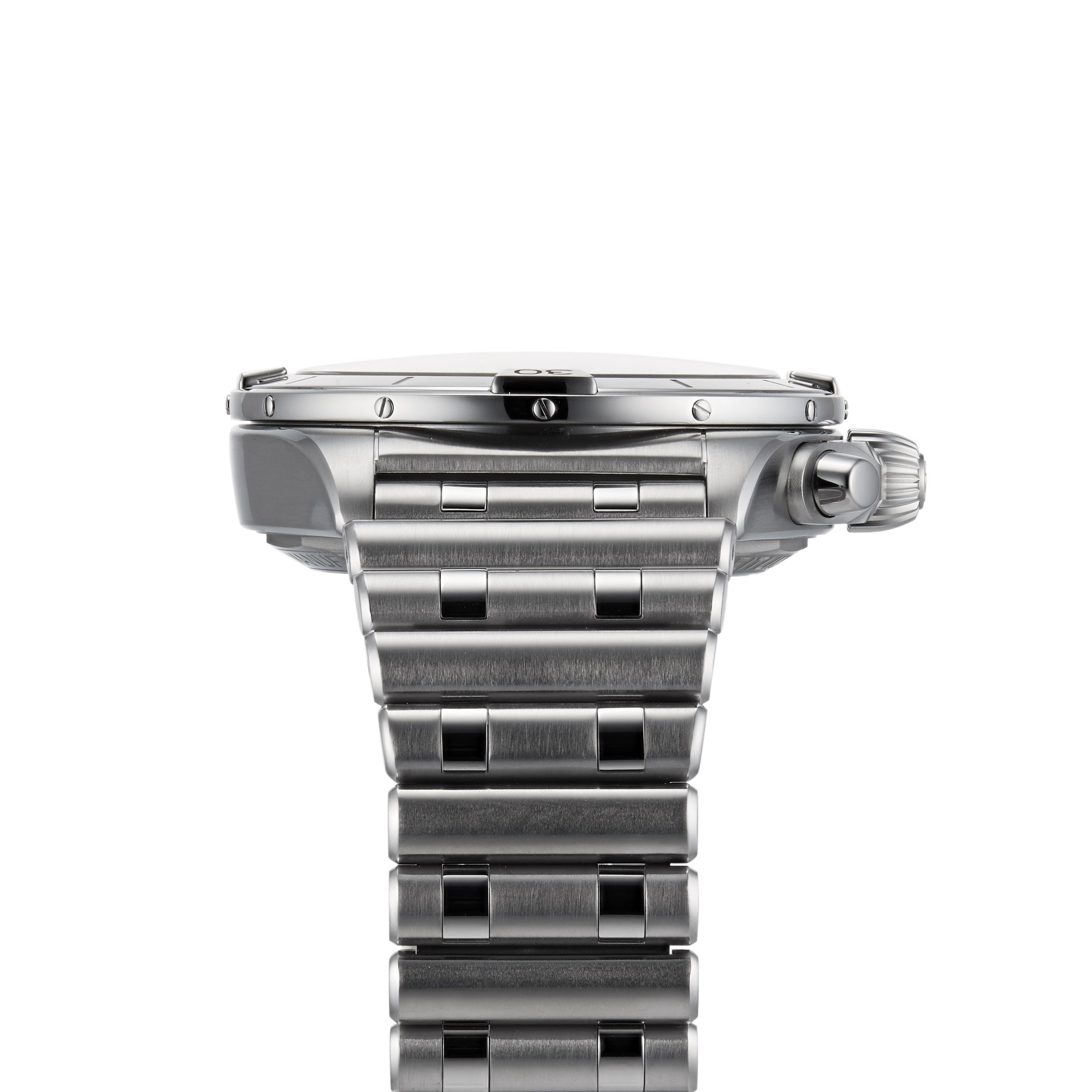 Replica Breitling Chronomat B01 42 Stainless Steel details AB0134101B1A1 4 Replica Breitling Chronomat B01 42 Stainless Steel details AB0134101B1A1