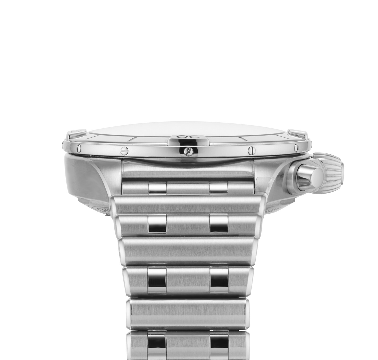 Replica Breitling Chronomat B01 42 Stainless Steel - Silver details AB0134101G1A1 4 Replica Breitling Chronomat B01 42 Stainless Steel - Silver details AB0134101G1A1