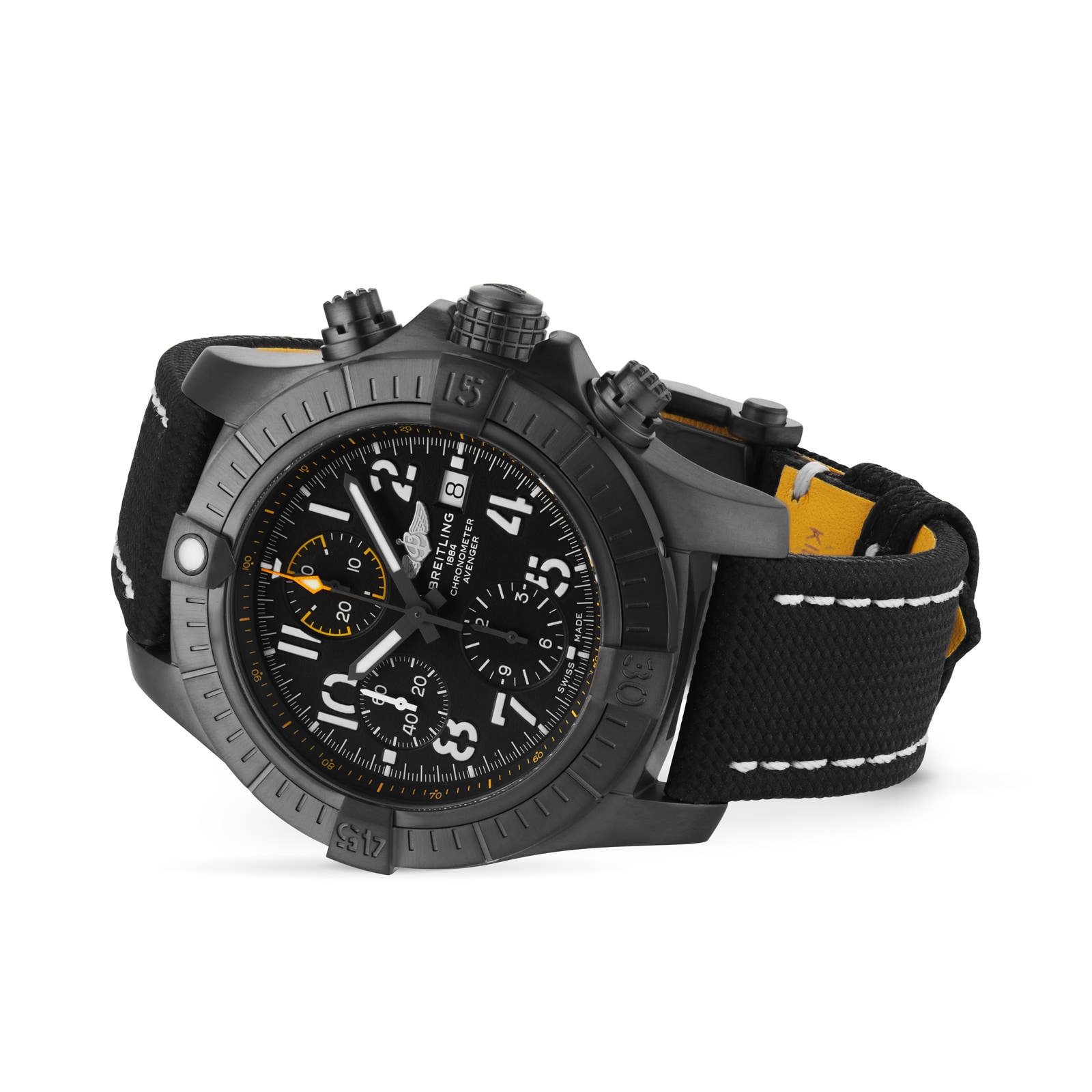 Replica Breitling Avenger Chronograph 45 Night Mission details V13317101B1X2 4 Replica Breitling Avenger Chronograph 45 Night Mission details V13317101B1X2