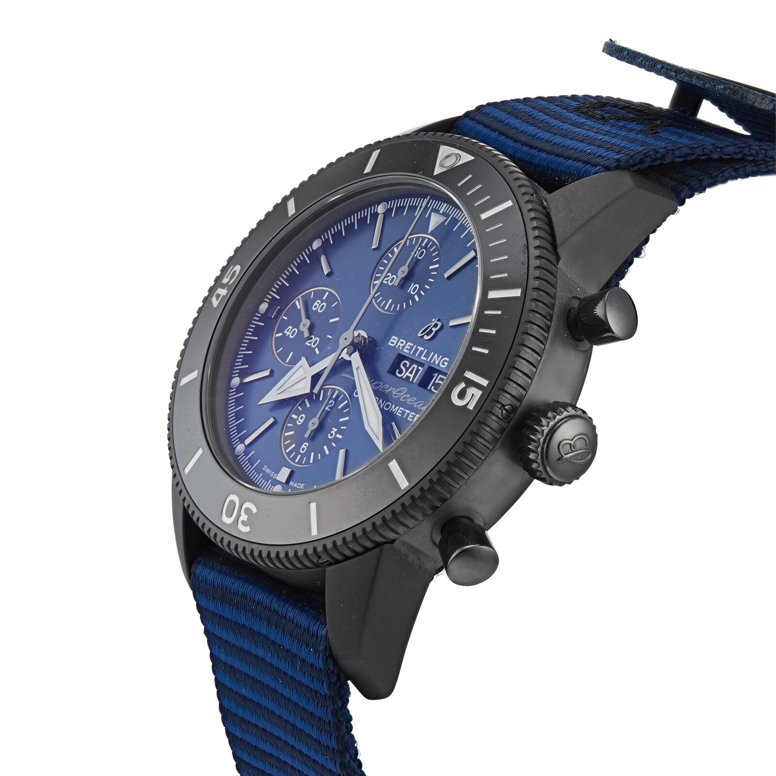 Replica Breitling Superocean Heritage Chronograph 44 Outerknown details M133132A1C1W1 4 Replica Breitling Superocean Heritage Chronograph 44 Outerknown details M133132A1C1W1