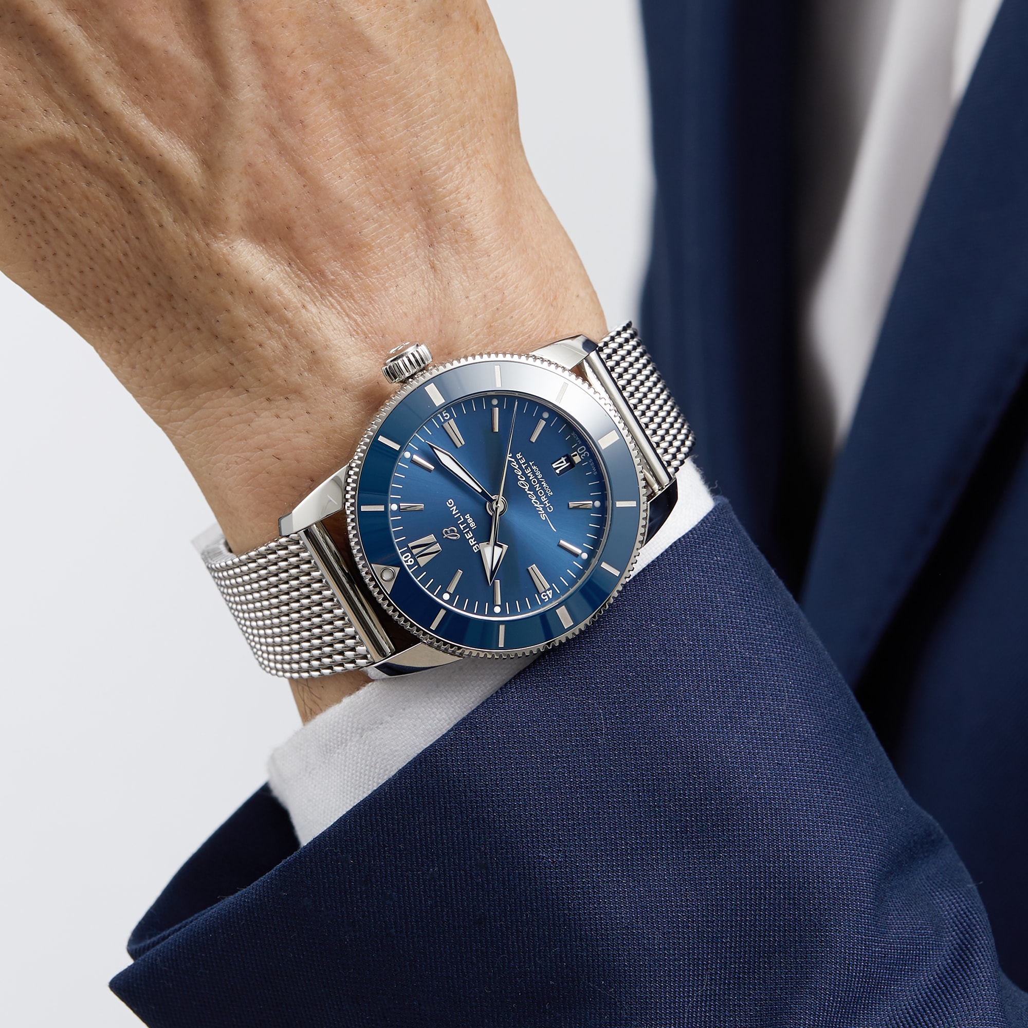 Replica Breitling Superocean Heritage B20 Automatic 44 Stainless Steel details AB2030161C1A1 4 Replica Breitling Superocean Heritage B20 Automatic 44 Stainless Steel details AB2030161C1A1