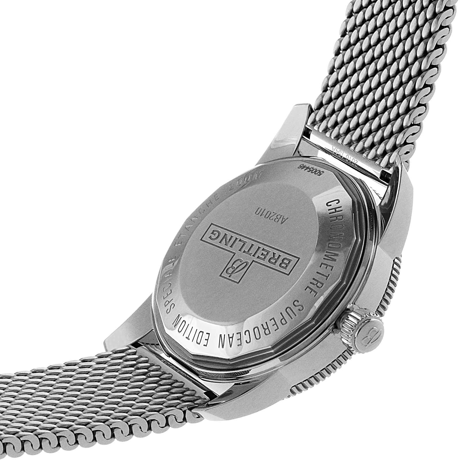 Replica Breitling Superocean Heritage B20 Automatic 42 Stainless Steel details AB2010121B1A1 4 Replica Breitling Superocean Heritage B20 Automatic 42 Stainless Steel details AB2010121B1A1