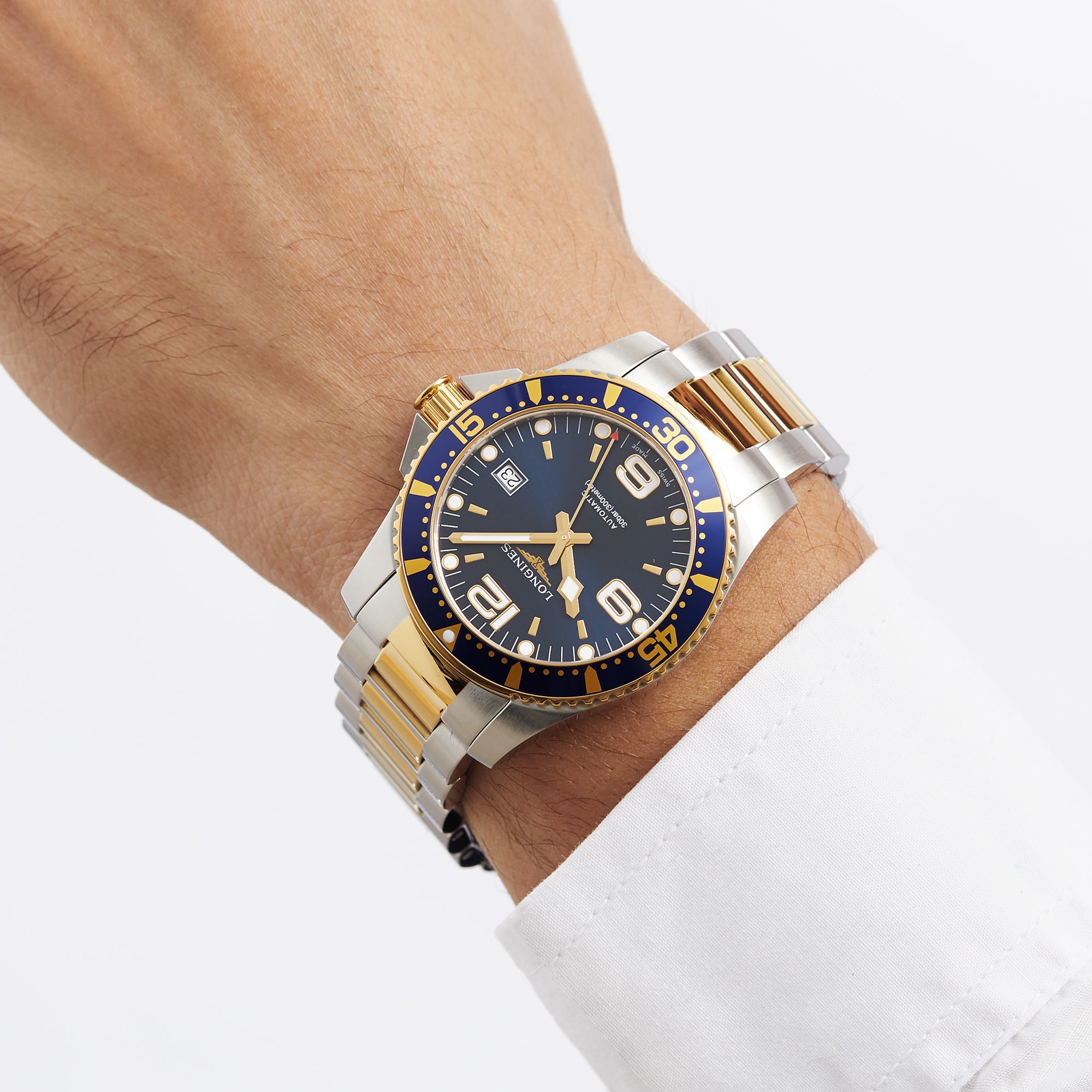 Replica Longines HydroConquest Mens 41mm Automatic Mens details L37423967
