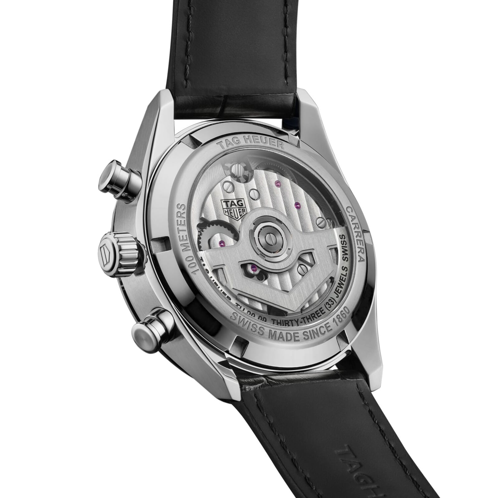 Replica TAG Heuer Carrera Chronograph Tourbillon 42mm Mens details Green CBS5011.FC6566 4 Replica TAG Heuer Carrera Chronograph Tourbillon 42mm Mens details Green CBS5011.FC6566