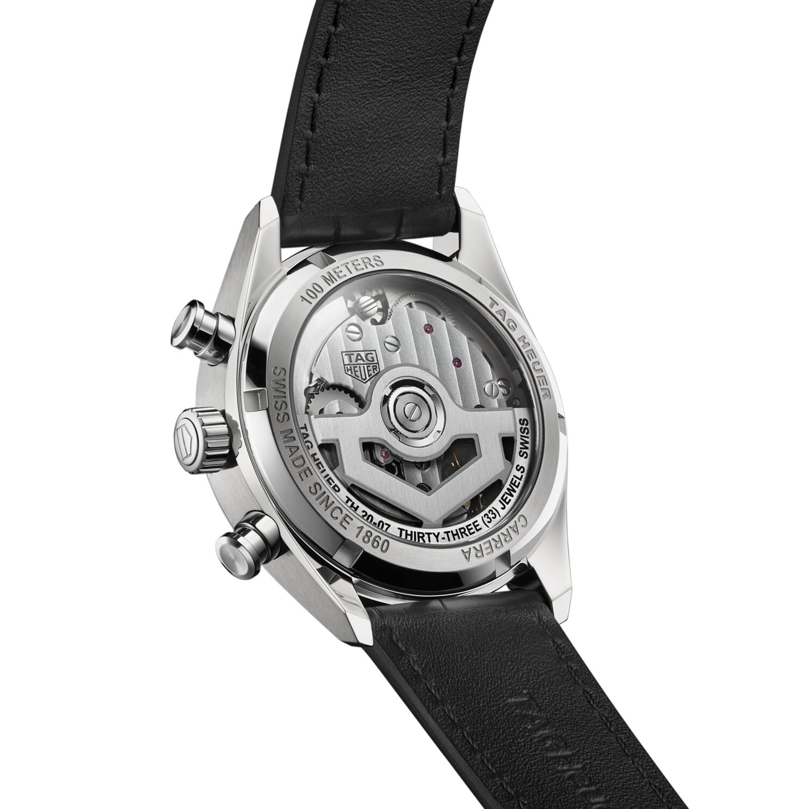 Replica TAG Heuer Carrera Chronograph 39mm Mens details Green CBS2211.FC6545 4 Replica TAG Heuer Carrera Chronograph 39mm Mens details Green CBS2211.FC6545