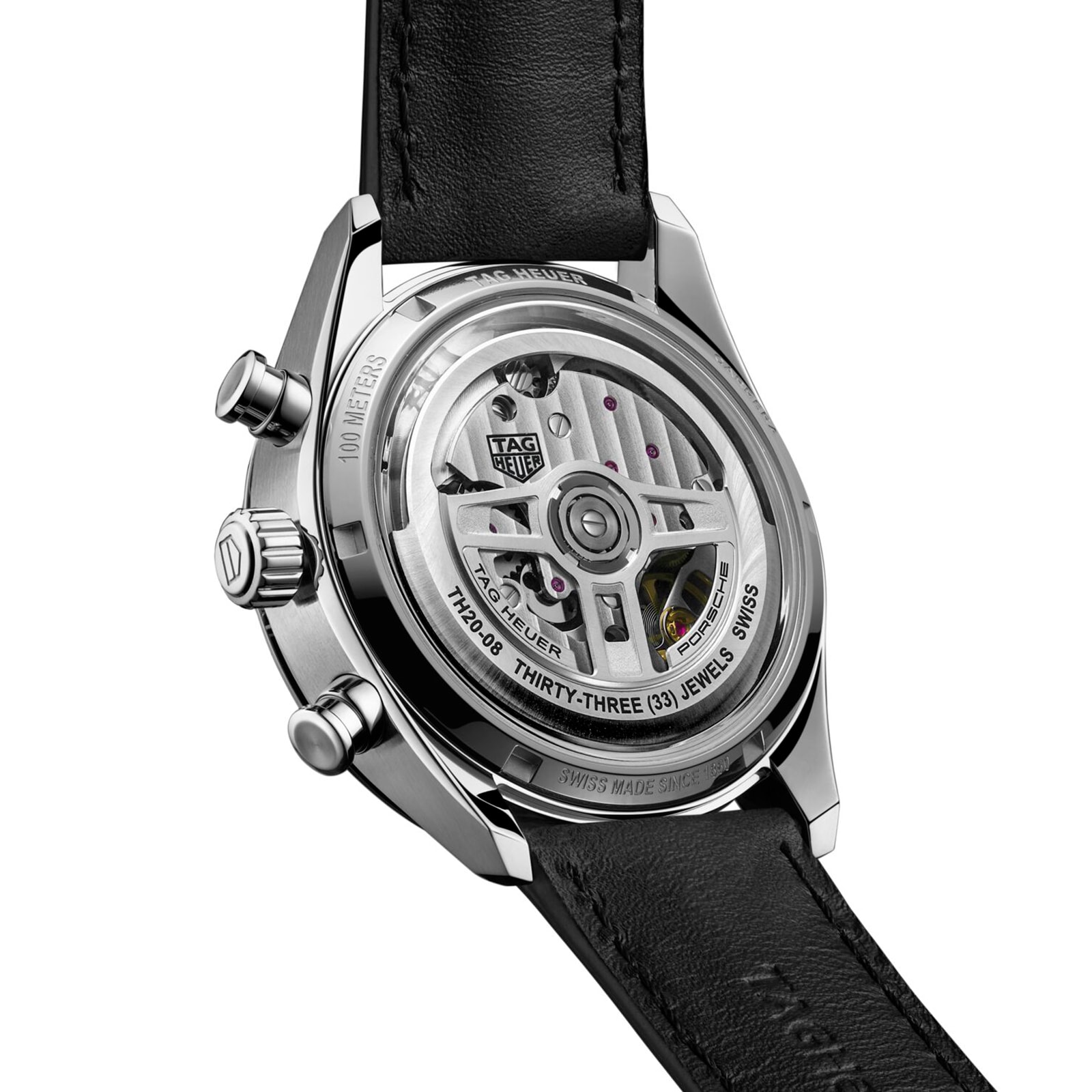 Replica TAG Heuer Carrera Chronosprint X Porsche Special Edition 42mm Mens details Silver CBS2011.FC6529