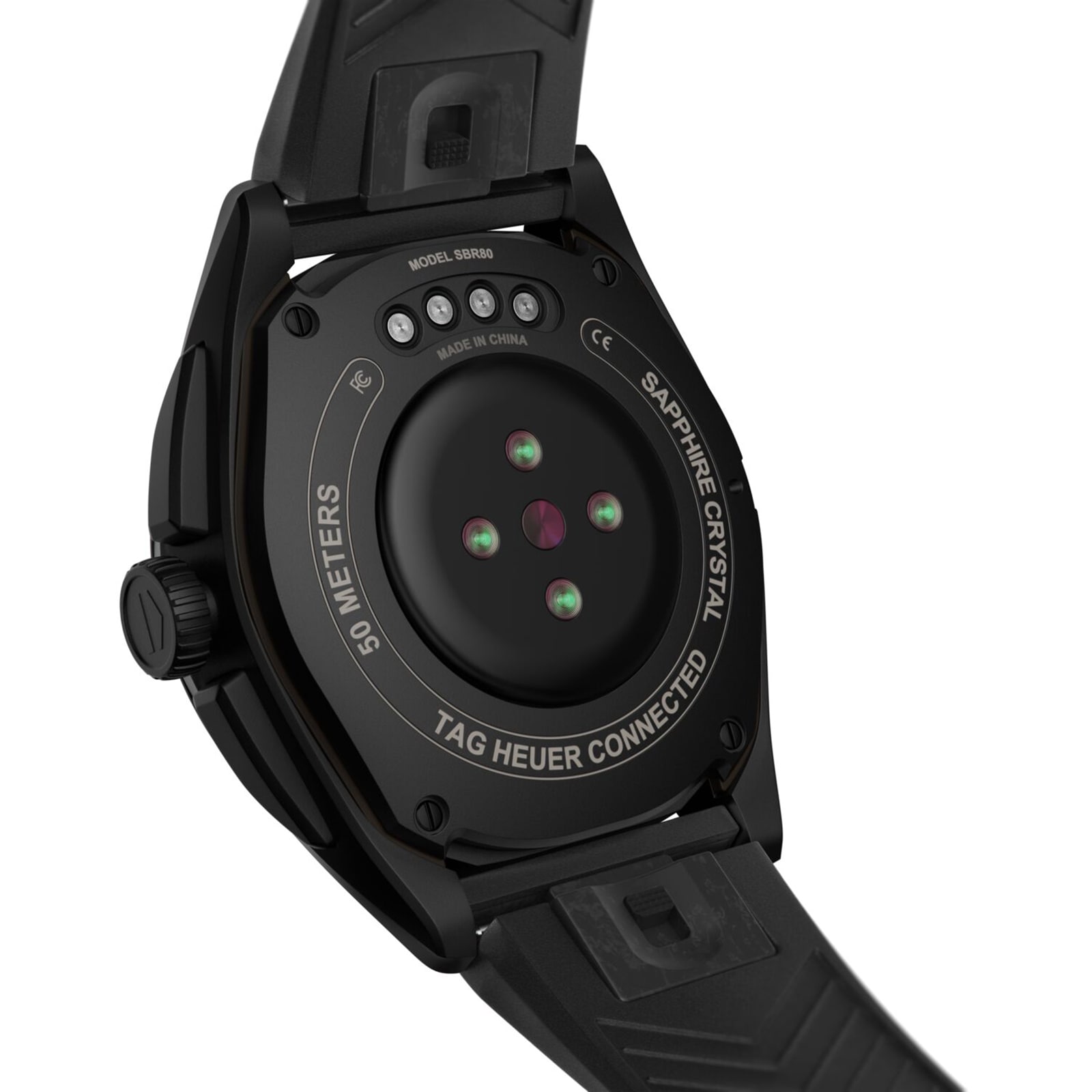 Replica TAG Heuer Connected Calibre E4 All Black 42mm Mens details SBR8081.BT6299 4 Replica TAG Heuer Connected Calibre E4 All Black 42mm Mens details SBR8081.BT6299