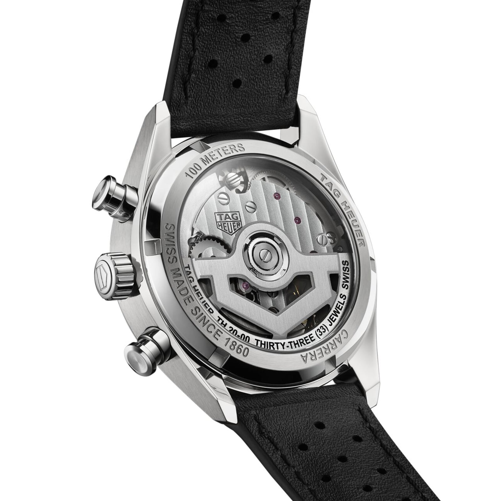 Replica TAG Heuer Carrera Chronograph 39mm Mens details Black CBS2210.FC6534 4 Replica TAG Heuer Carrera Chronograph 39mm Mens details Black CBS2210.FC6534
