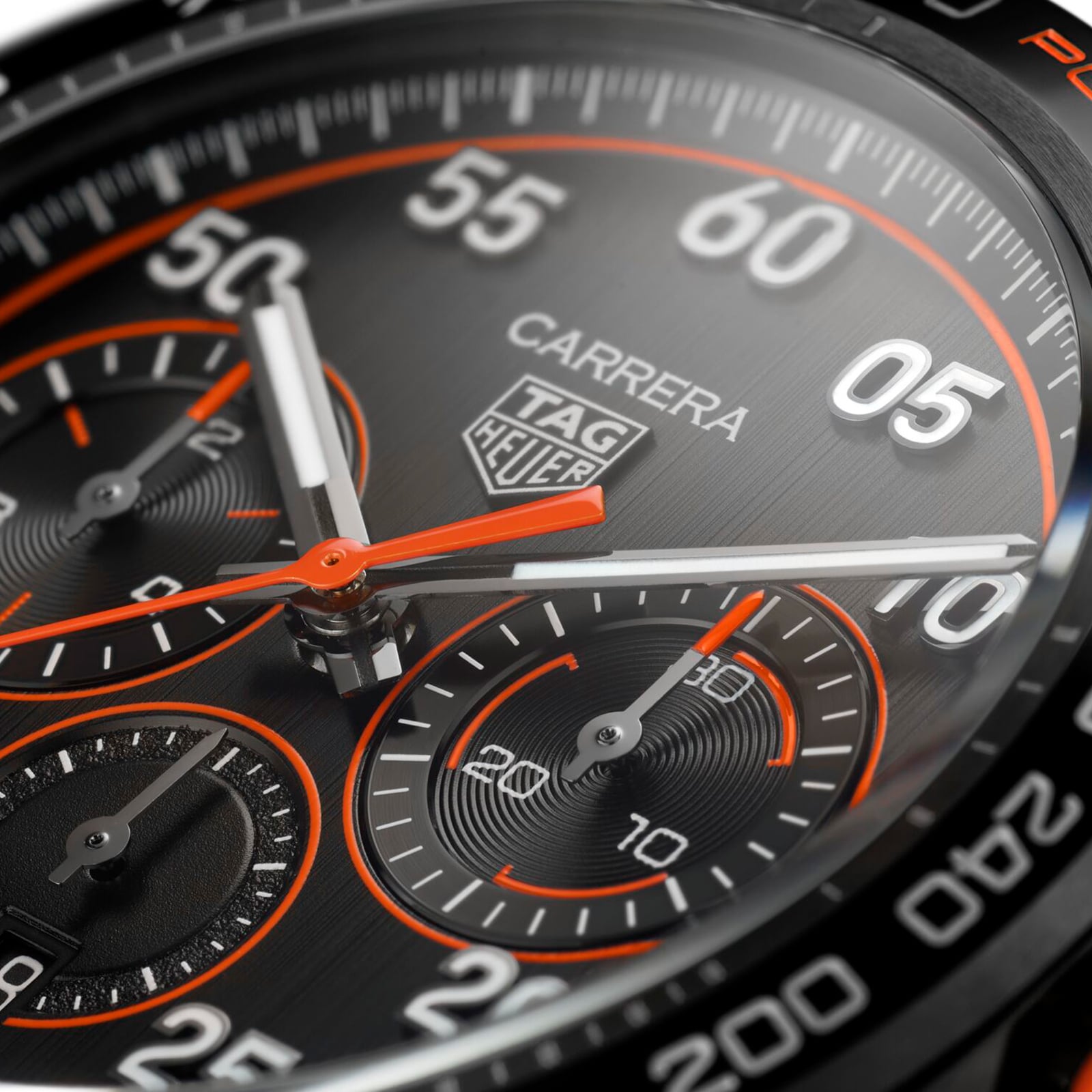 Replica TAG Heuer Carrera X Porsche Orange Racing CBN2A1M.FC6526 4 Replica TAG Heuer Carrera X Porsche Orange Racing CBN2A1M.FC6526