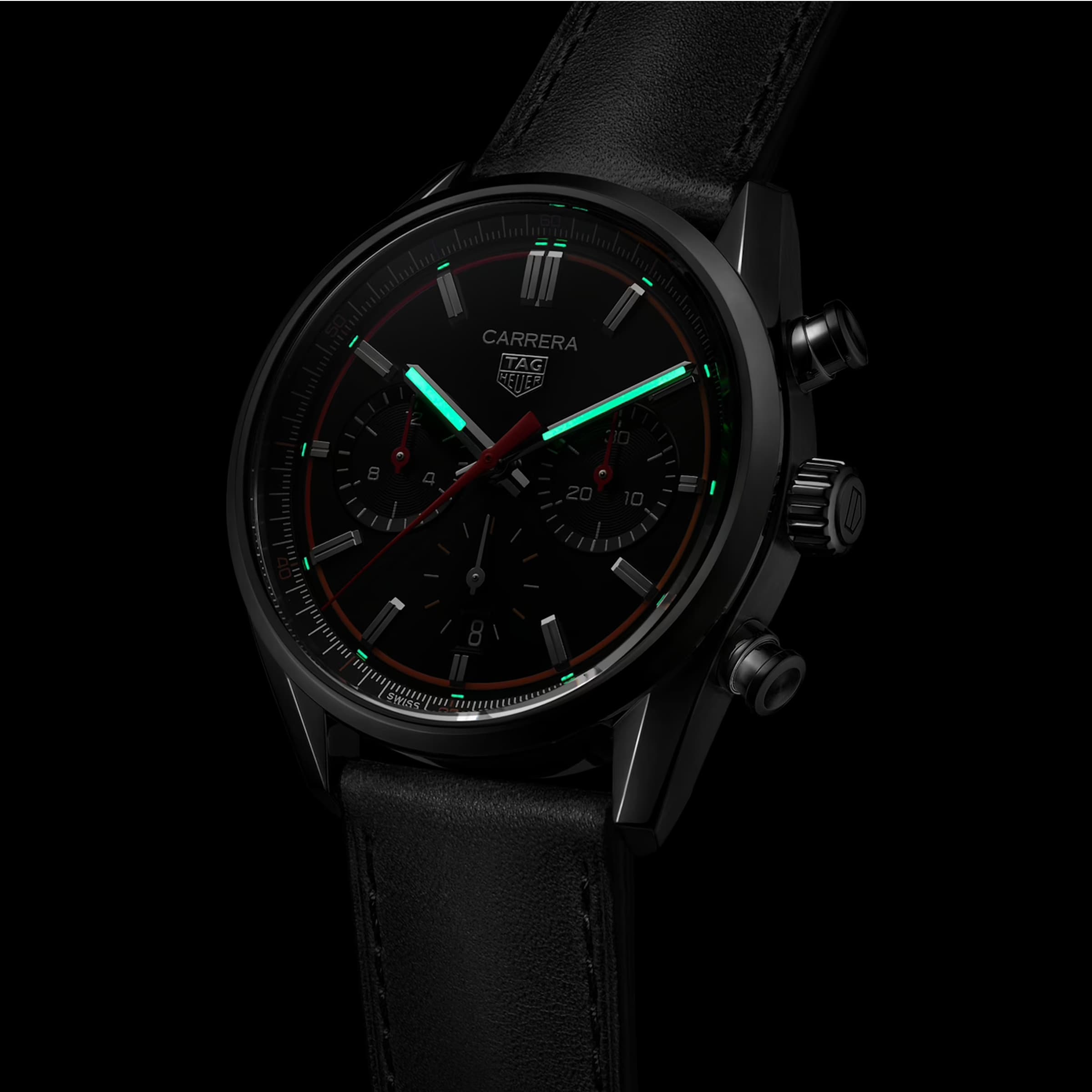 Replica TAG Heuer Carrera Chronograph 42mm Mens details Black CBN201C.FC6542 4 Replica TAG Heuer Carrera Chronograph 42mm Mens details Black CBN201C.FC6542