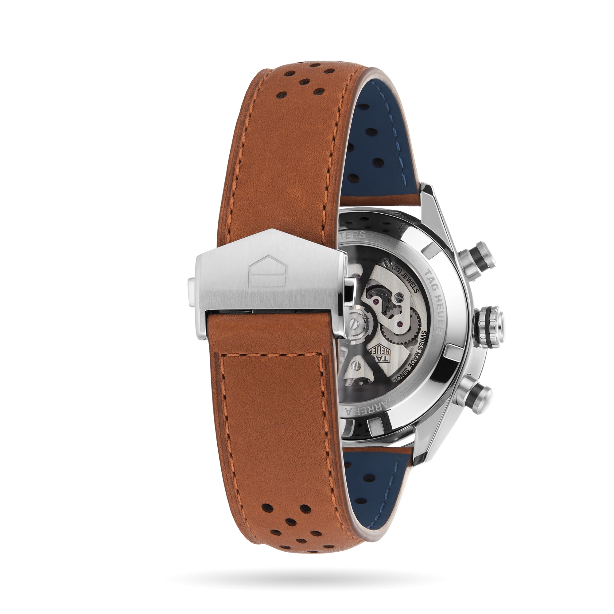 Replica TAG Heuer Carrera Chronograph 44mm Mens details CBN2A1A.FC6537