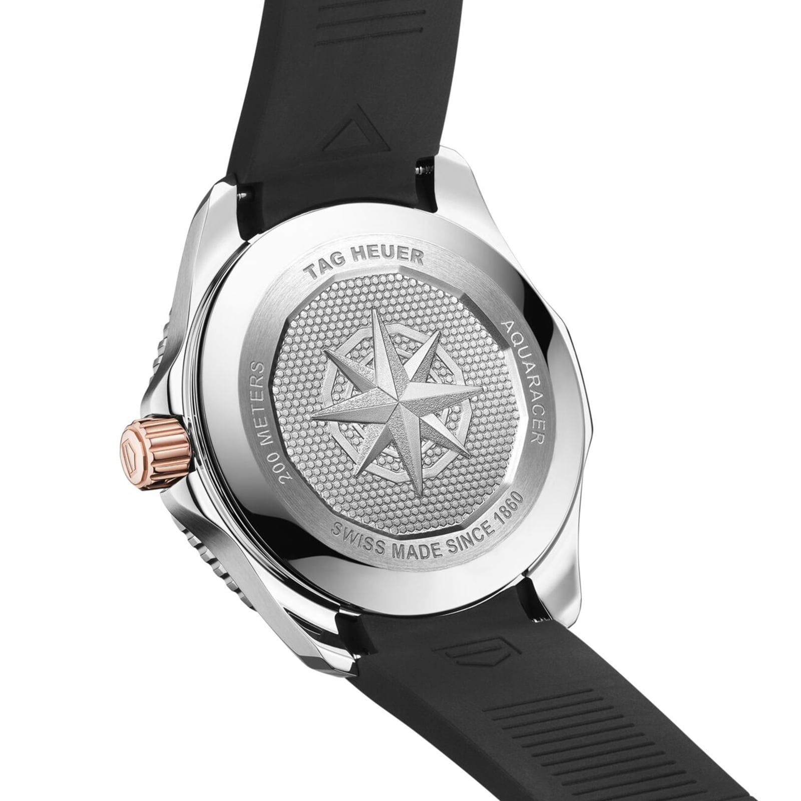 Replica TAG Heuer Aquaracer Professional 200 40mm Mens details Black WBP2151.FT6199 4 Replica TAG Heuer Aquaracer Professional 200 40mm Mens details Black WBP2151.FT6199
