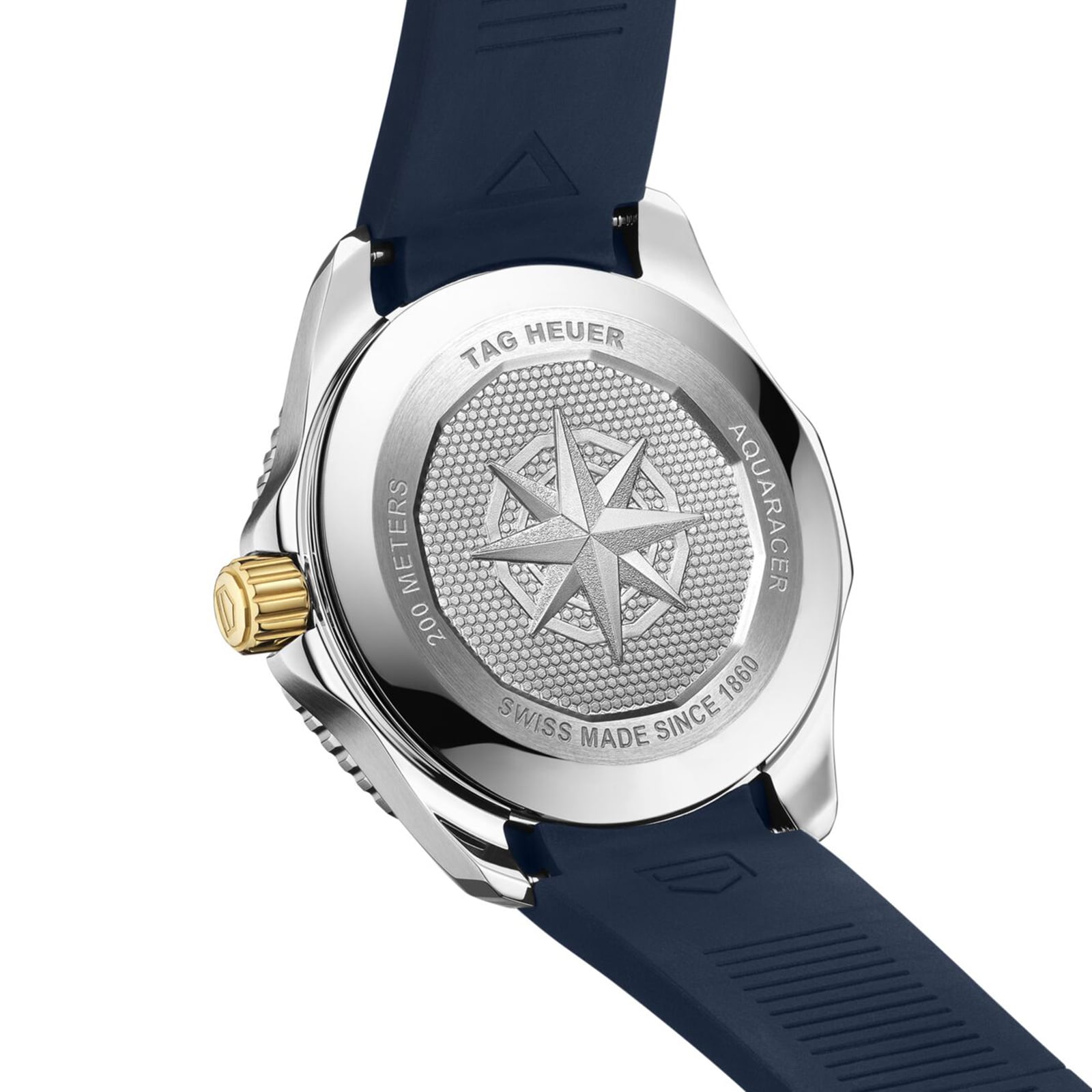 Replica TAG Heuer Aquaracer Professional 200 40mm Mens details Blue WBP2150.FT6210