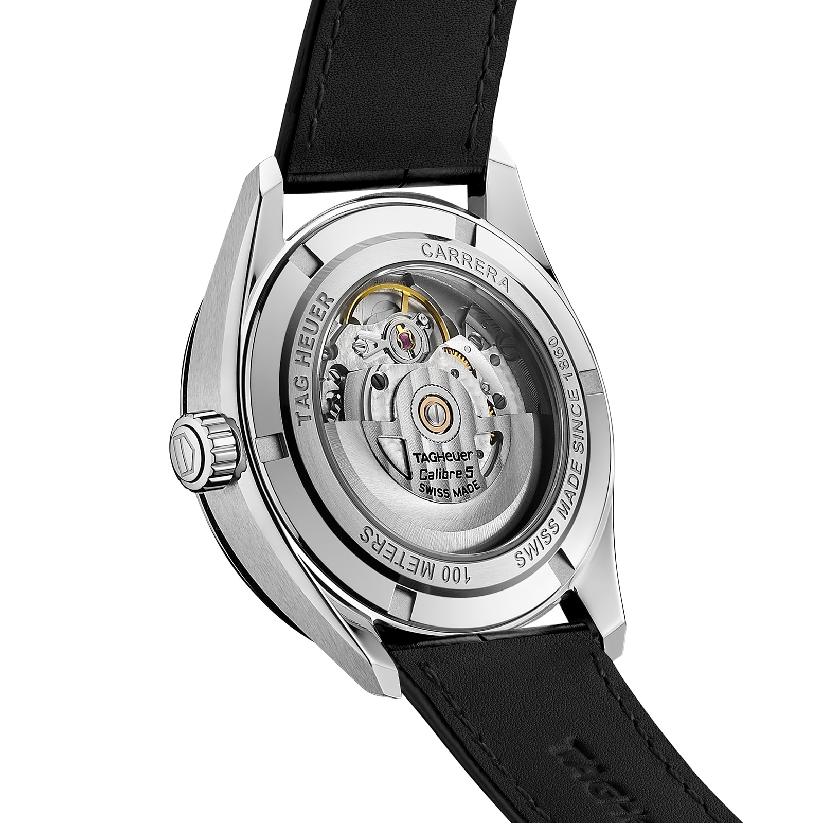 Replica TAG Heuer Carrera Three - Hand Automatic Mens 39mm details WBN2111.FC6505