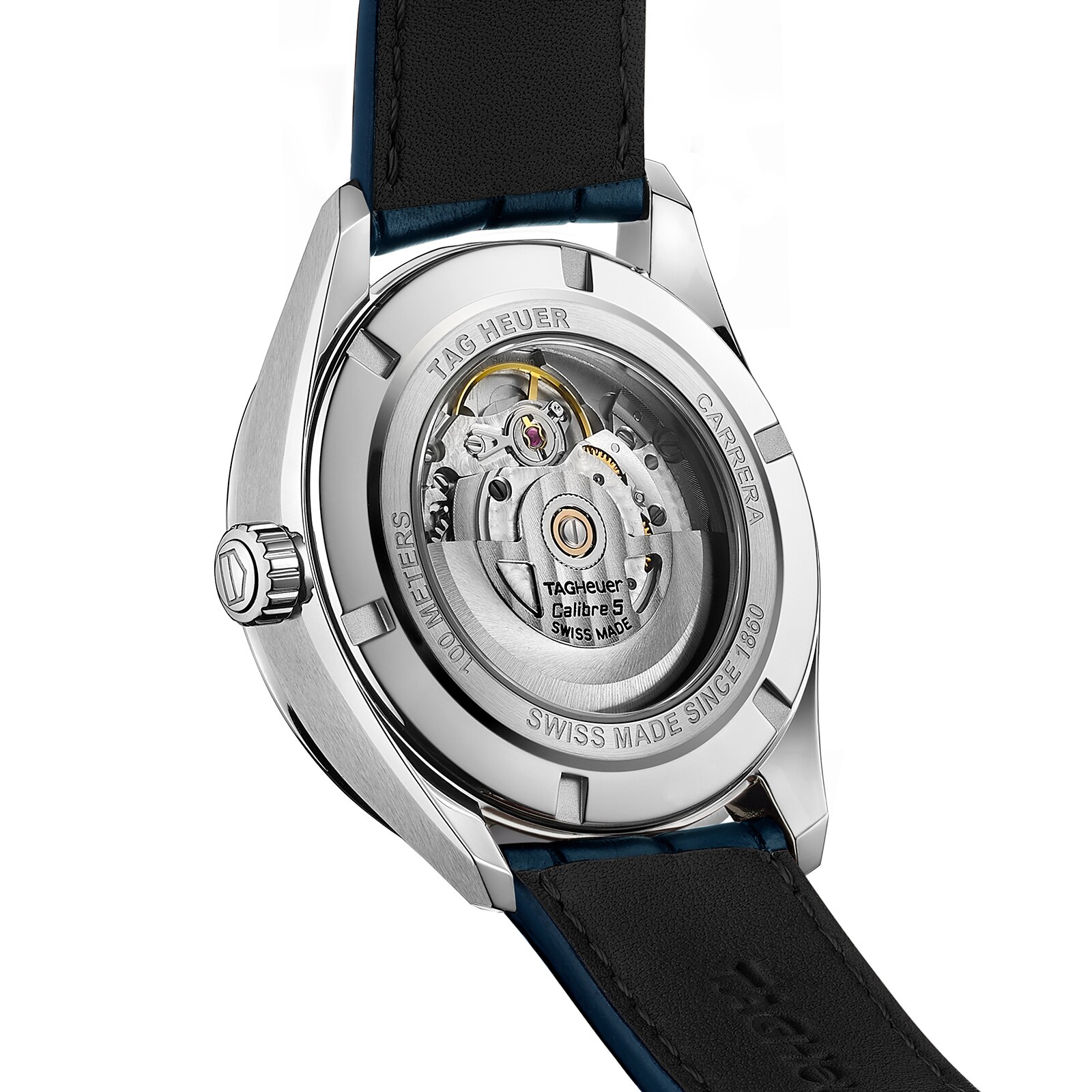Replica TAG Heuer Carrera Three - Hand Automatic Mens 41mm details WBN2012.FC6502