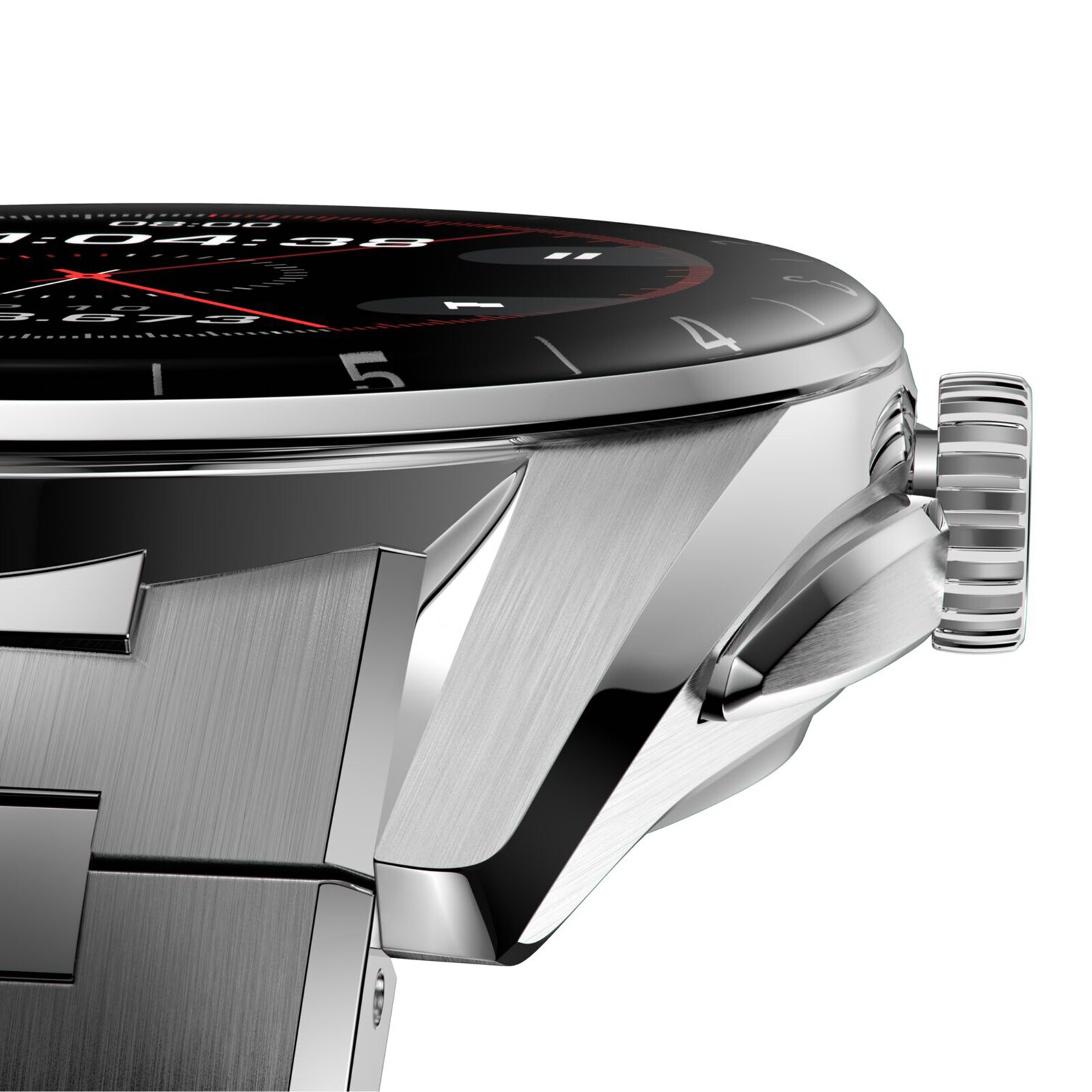 Replica TAG Heuer Connected Calibre E4 42mm - 2022 - Steel Case (SBR80 42mm) - Steel Bracelet SBR8010.BA0617 4 Replica TAG Heuer Connected Calibre E4 42mm - 2022 - Steel Case (SBR80 42mm) - Steel Bracelet SBR8010.BA0617