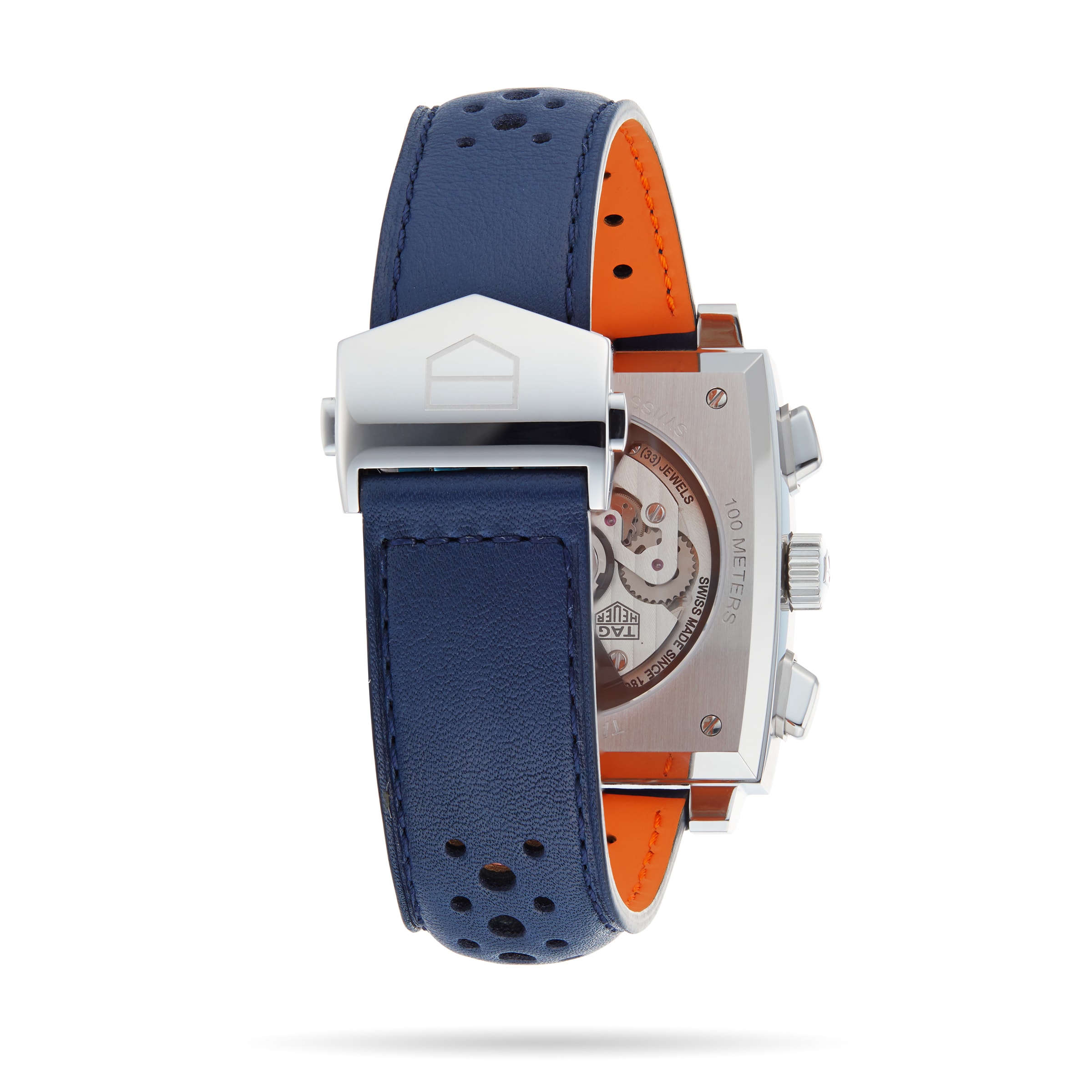Replica TAG Heuer Monaco Gulf Special Edition 39mm Mens details CBL2115.FC6494