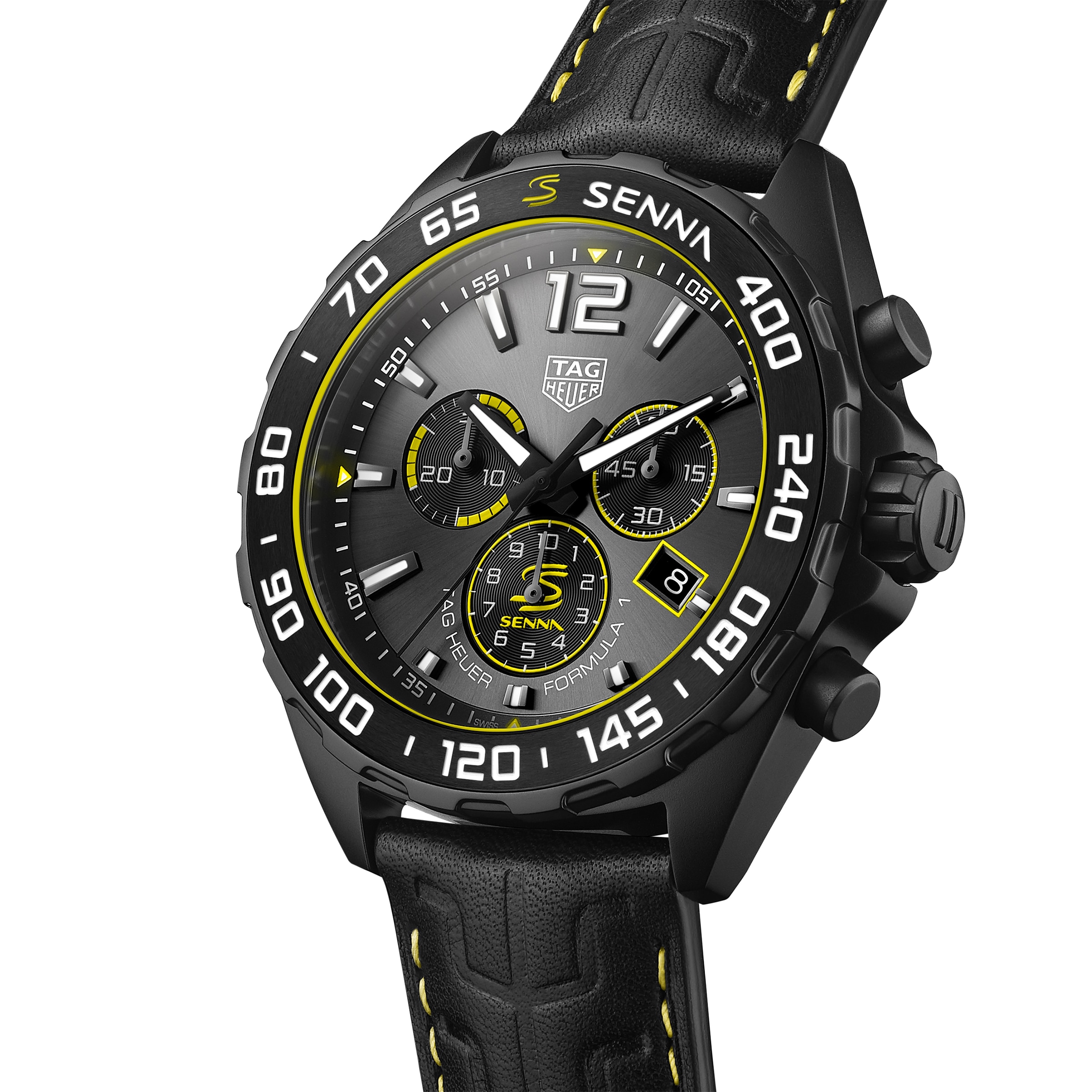 Replica TAG Heuer Formula 1 Senna Special Edition 43mm Mens details CAZ101AJ.FC6487 4 Replica TAG Heuer Formula 1 Senna Special Edition 43mm Mens details CAZ101AJ.FC6487