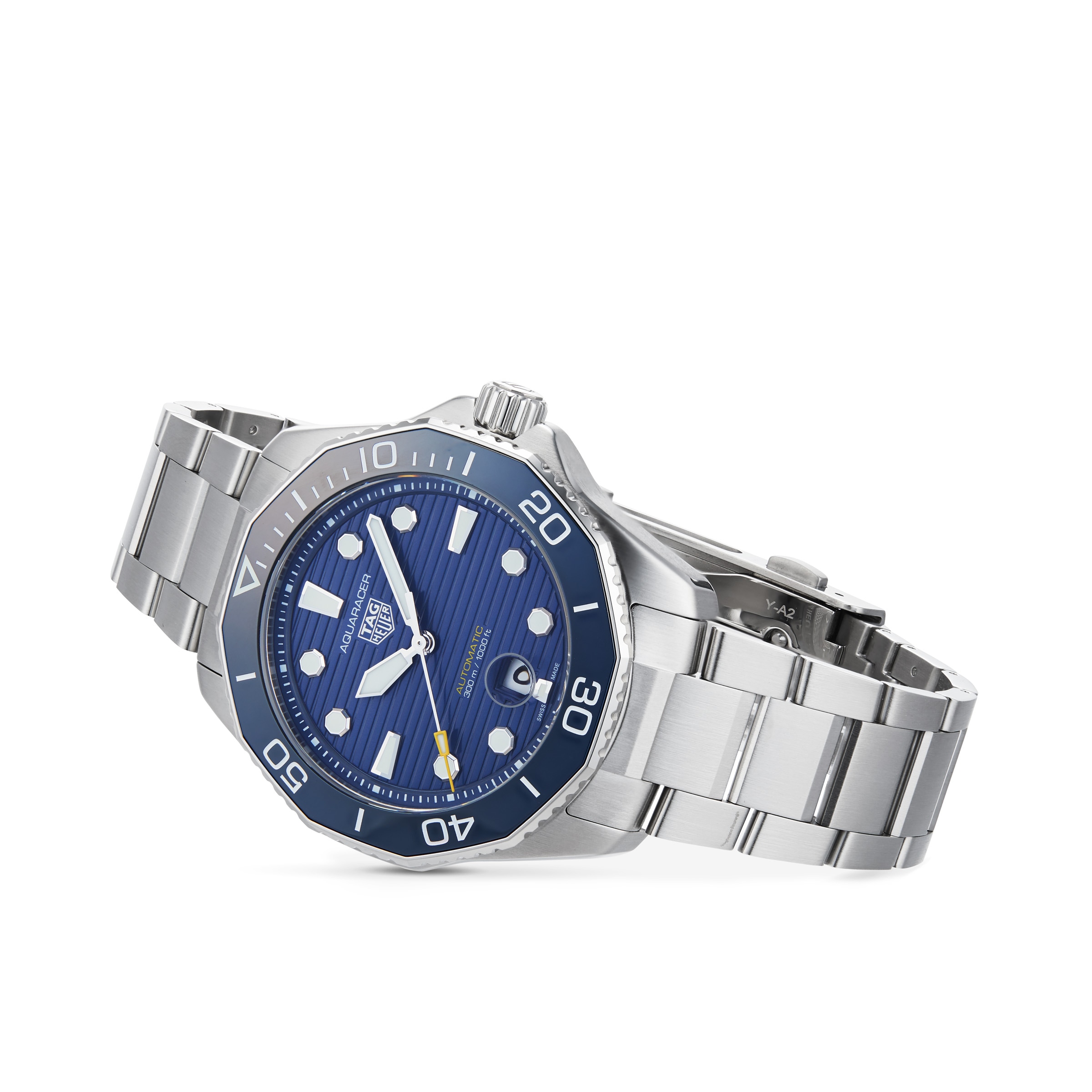 Replica TAG Heuer Aquaracer Professional 300 Calibre 5 Automatic 43mm Mens details WBP201B.BA0632 4 Replica TAG Heuer Aquaracer Professional 300 Calibre 5 Automatic 43mm Mens details WBP201B.BA0632