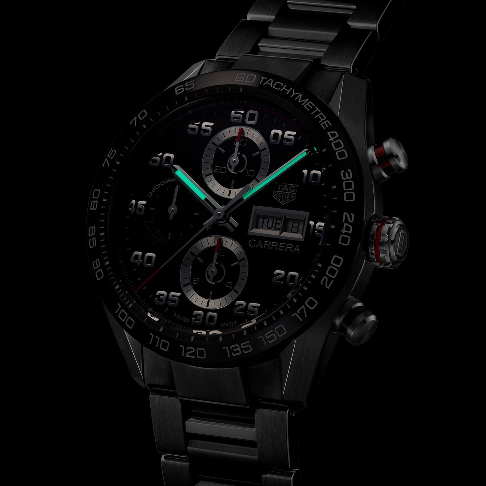 Replica TAG Heuer Carrera 44mm Mens details CBN2A1AA.BA0643