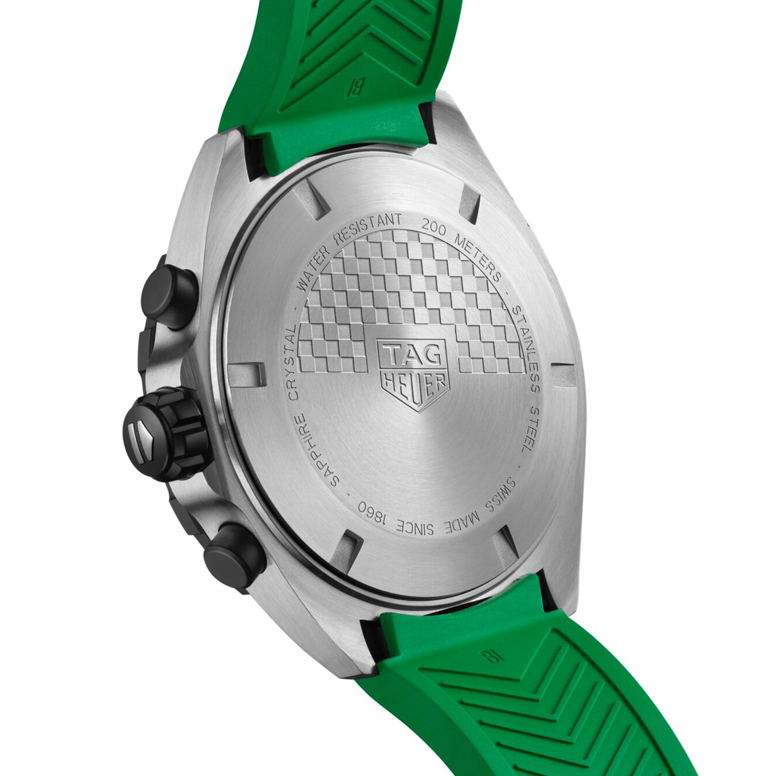 Replica TAG Heuer Formula 1 Chronograph 43mm Mens details Green CAZ101AP.FT8056 4 Replica TAG Heuer Formula 1 Chronograph 43mm Mens details Green CAZ101AP.FT8056