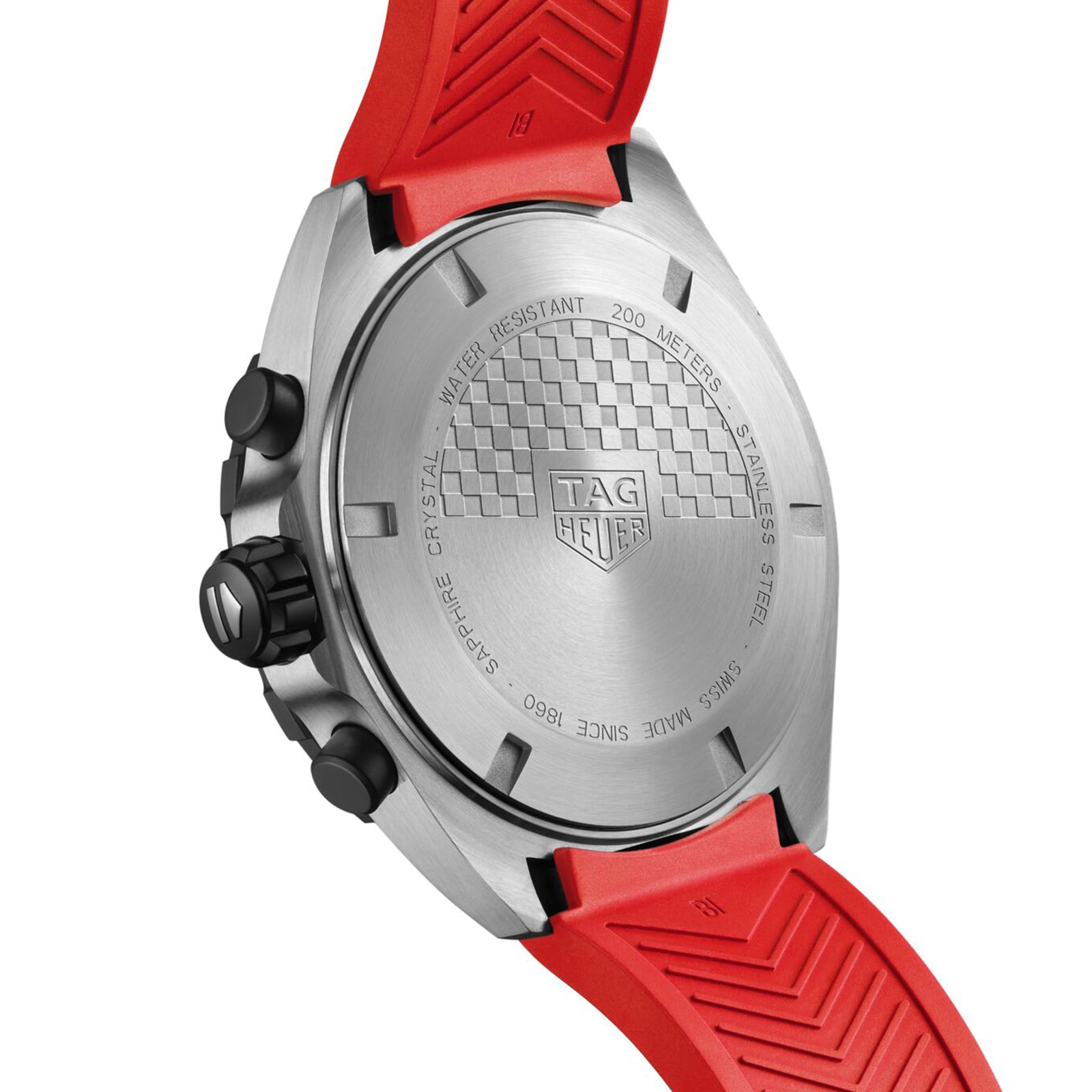 Replica TAG Heuer Formula 1 Chronograph 43mm Mens details Red CAZ101AN.FT8055