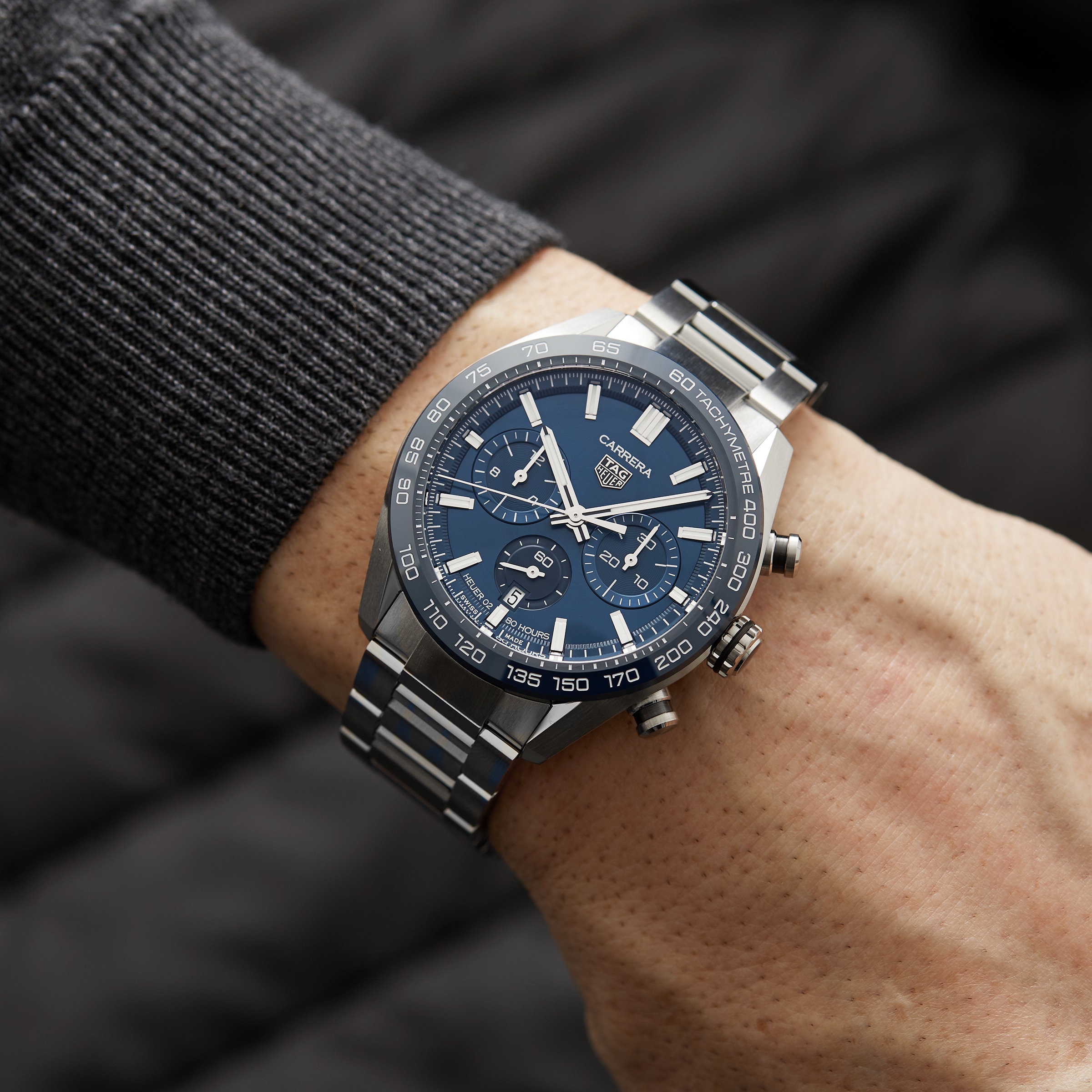 Replica TAG Heuer Carrera Automatic Chronograph 44mm Mens details CBN2A1A.BA0643 4 Replica TAG Heuer Carrera Automatic Chronograph 44mm Mens details CBN2A1A.BA0643