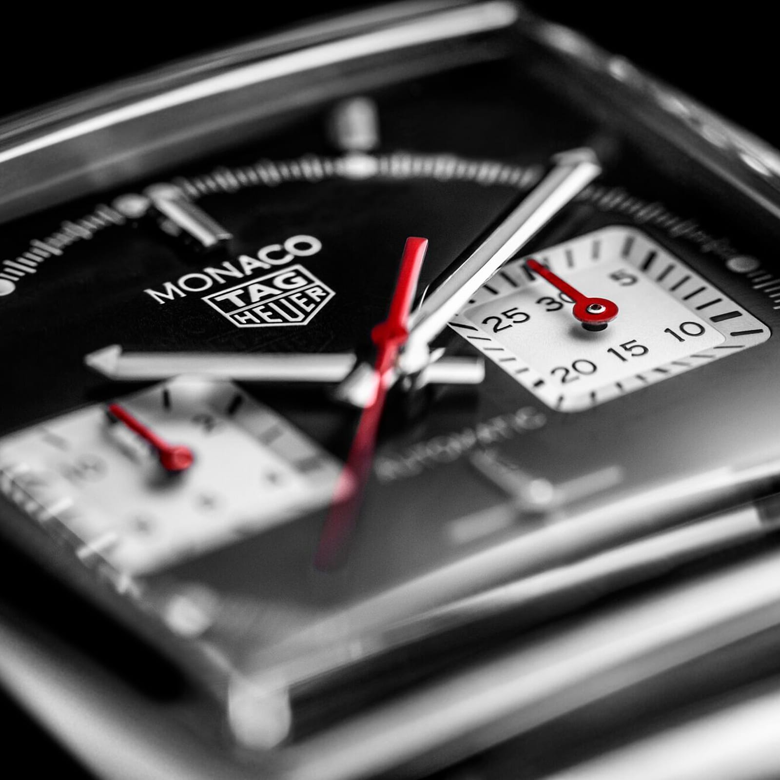 Replica TAG Heuer Monaco Calibre Heuer 02 39mm Mens details CBL2113.BA0644