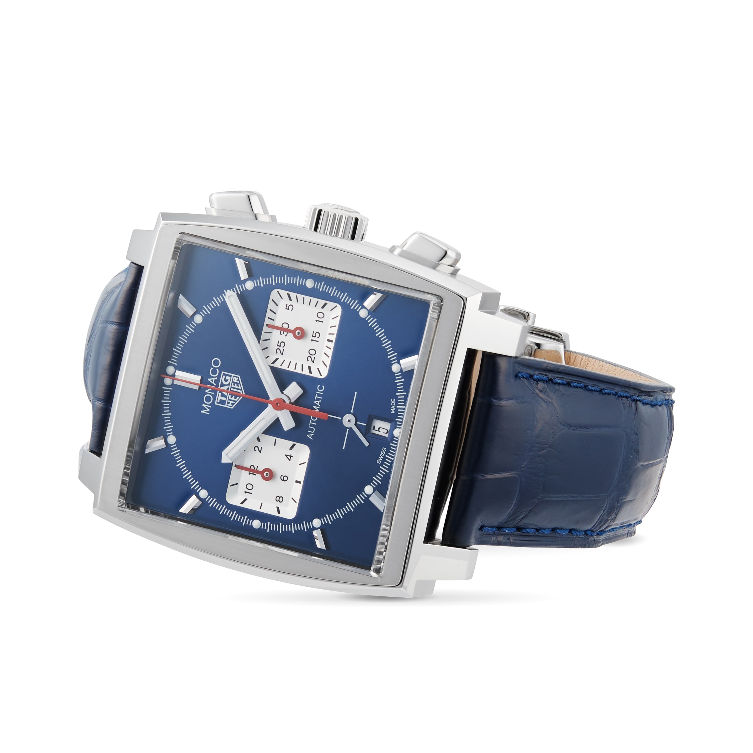Replica TAG Heuer Monaco Calibre Heuer 02 39mm Mens details CBL2111.FC6453 4 Replica TAG Heuer Monaco Calibre Heuer 02 39mm Mens details CBL2111.FC6453