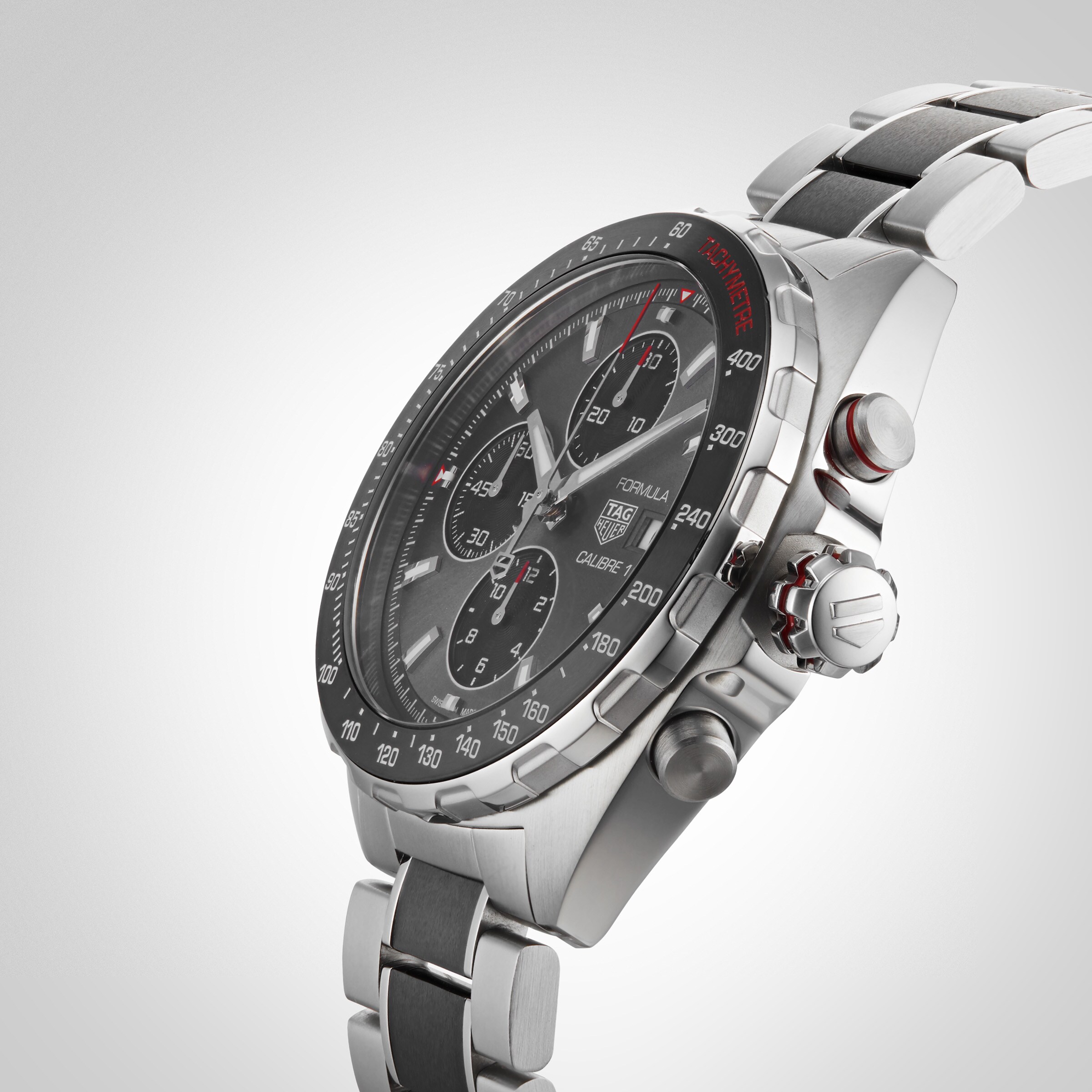 Replica TAG Heuer Formula 1 Calibre 16 44mm Automatic Chronograph Mens details CAZ2012.BA0970