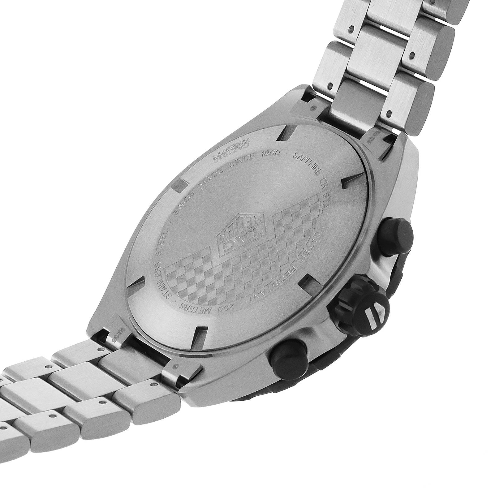 Replica TAG Heuer Formula 1 43mm Quartz Chronograph Mens details CAZ1010.BA0842 4 Replica TAG Heuer Formula 1 43mm Quartz Chronograph Mens details CAZ1010.BA0842