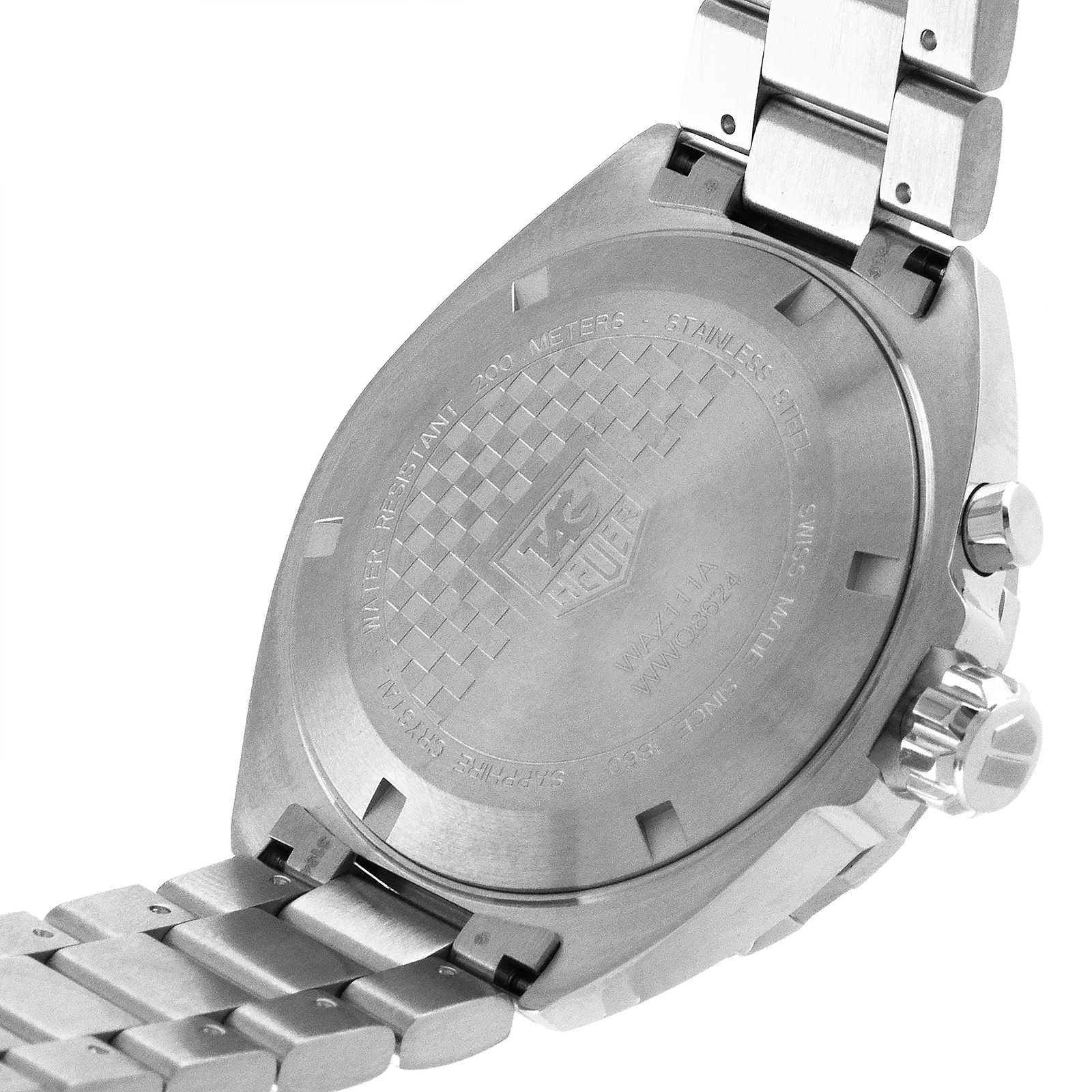 Replica TAG Heuer Formula 1 Quartz Alarm 41mm Mens details WAZ111A.BA0875 4 Replica TAG Heuer Formula 1 Quartz Alarm 41mm Mens details WAZ111A.BA0875