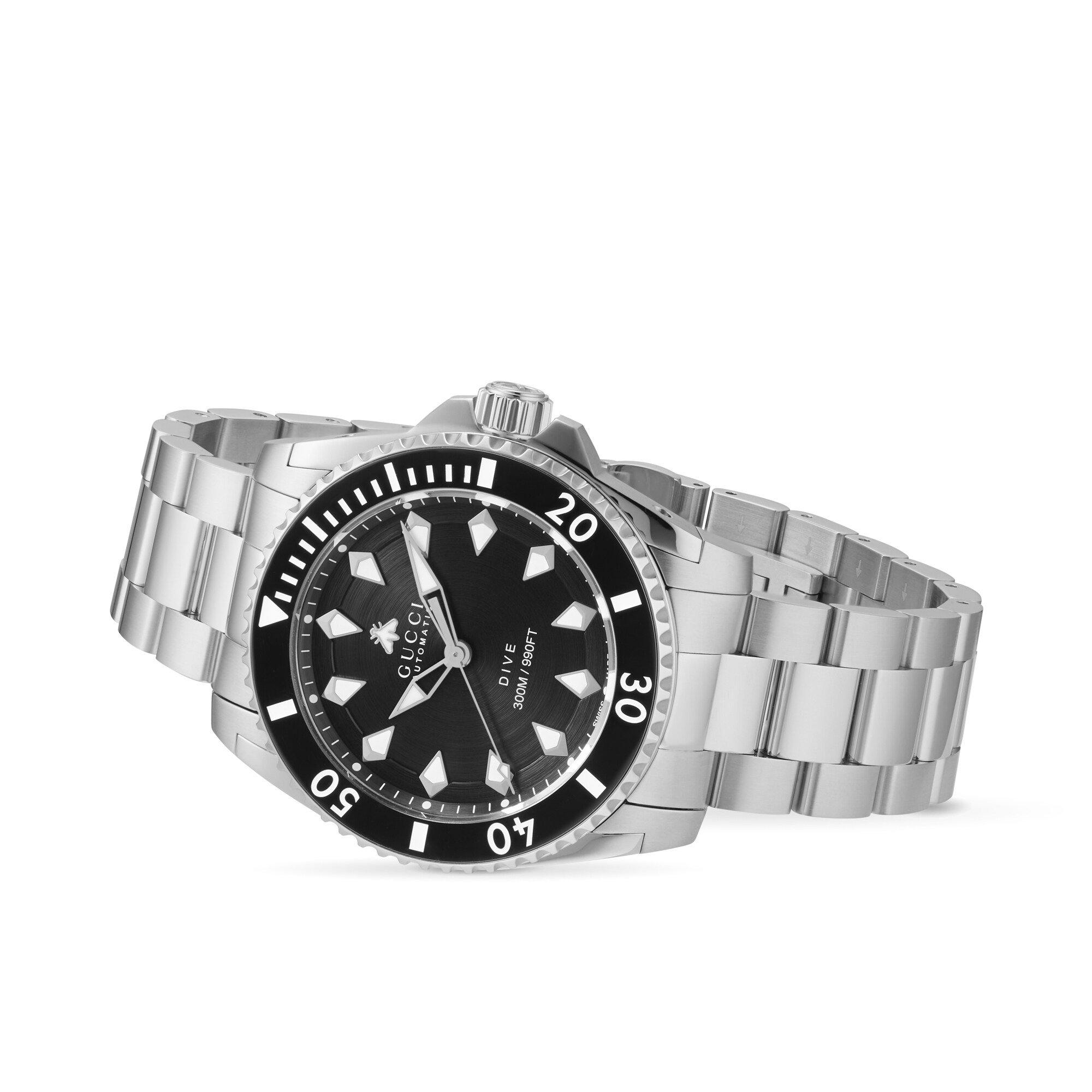 Replica Gucci Dive details 40mm YA136353 4 Replica Gucci Dive details 40mm YA136353