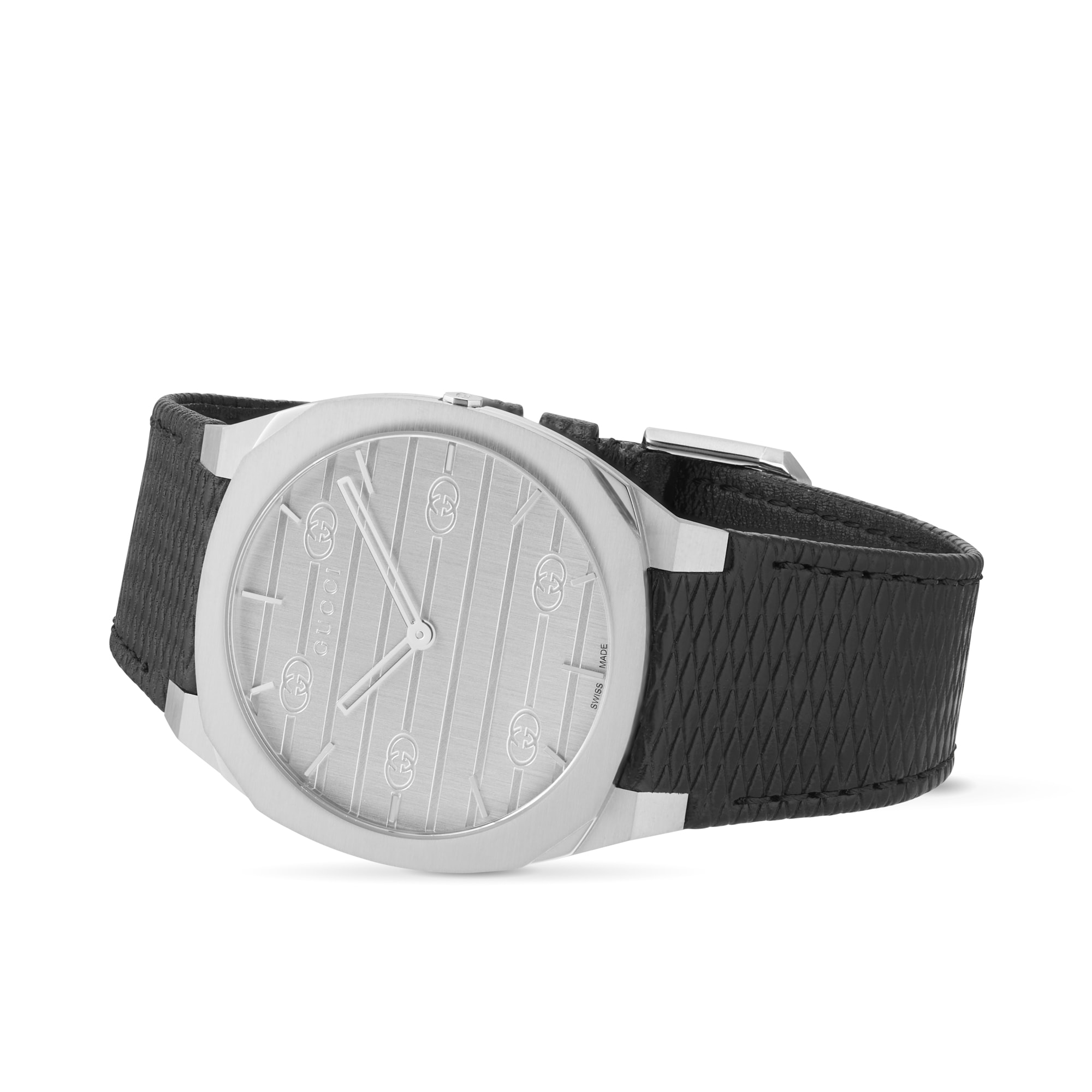 Replica Gucci 25H details 38mm YA163419