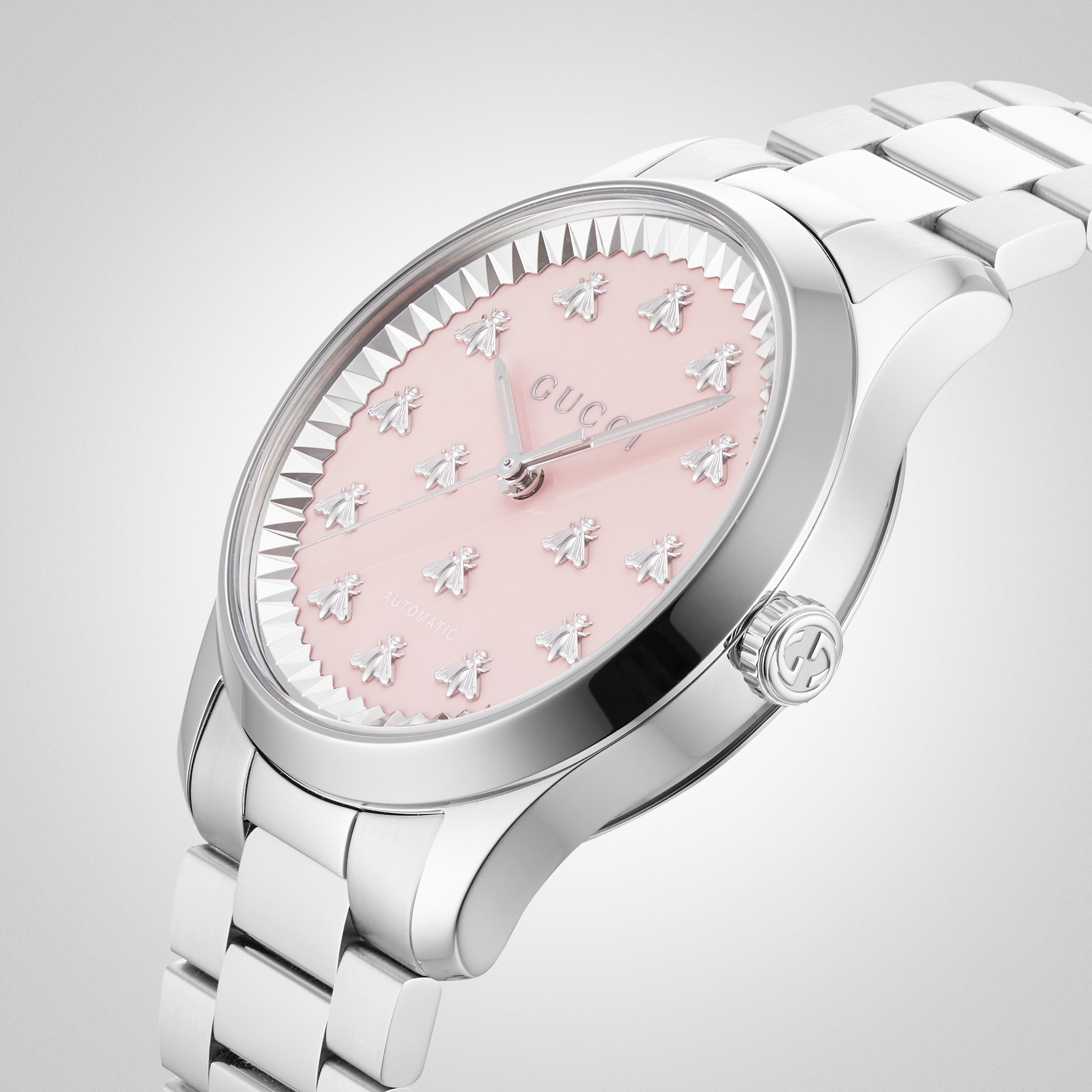 Replica Gucci G-Timeless 38mm Ladies details YA1264188 4 Replica Gucci G-Timeless 38mm Ladies details YA1264188