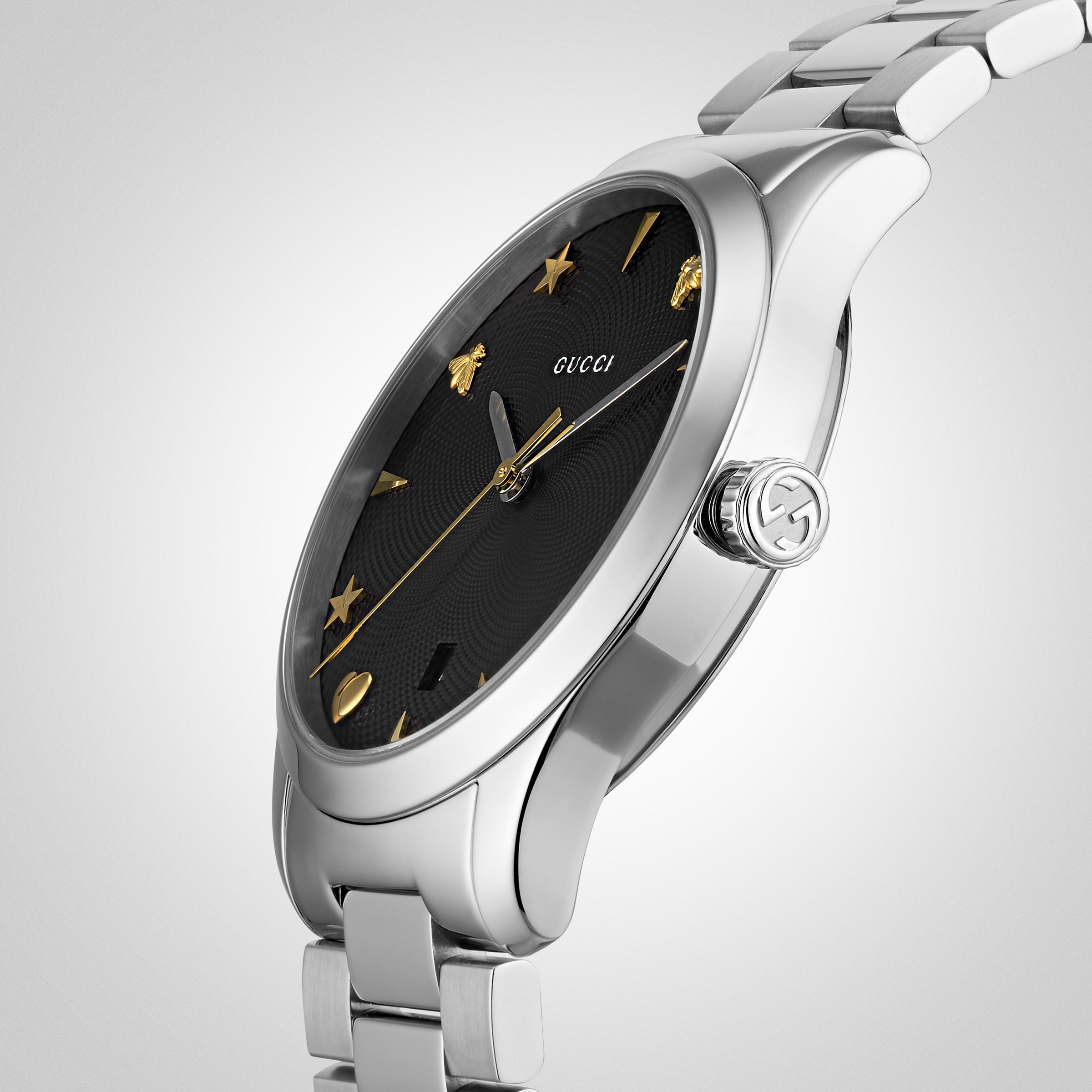 Replica Gucci G-Timeless details 38mm YA1264029A