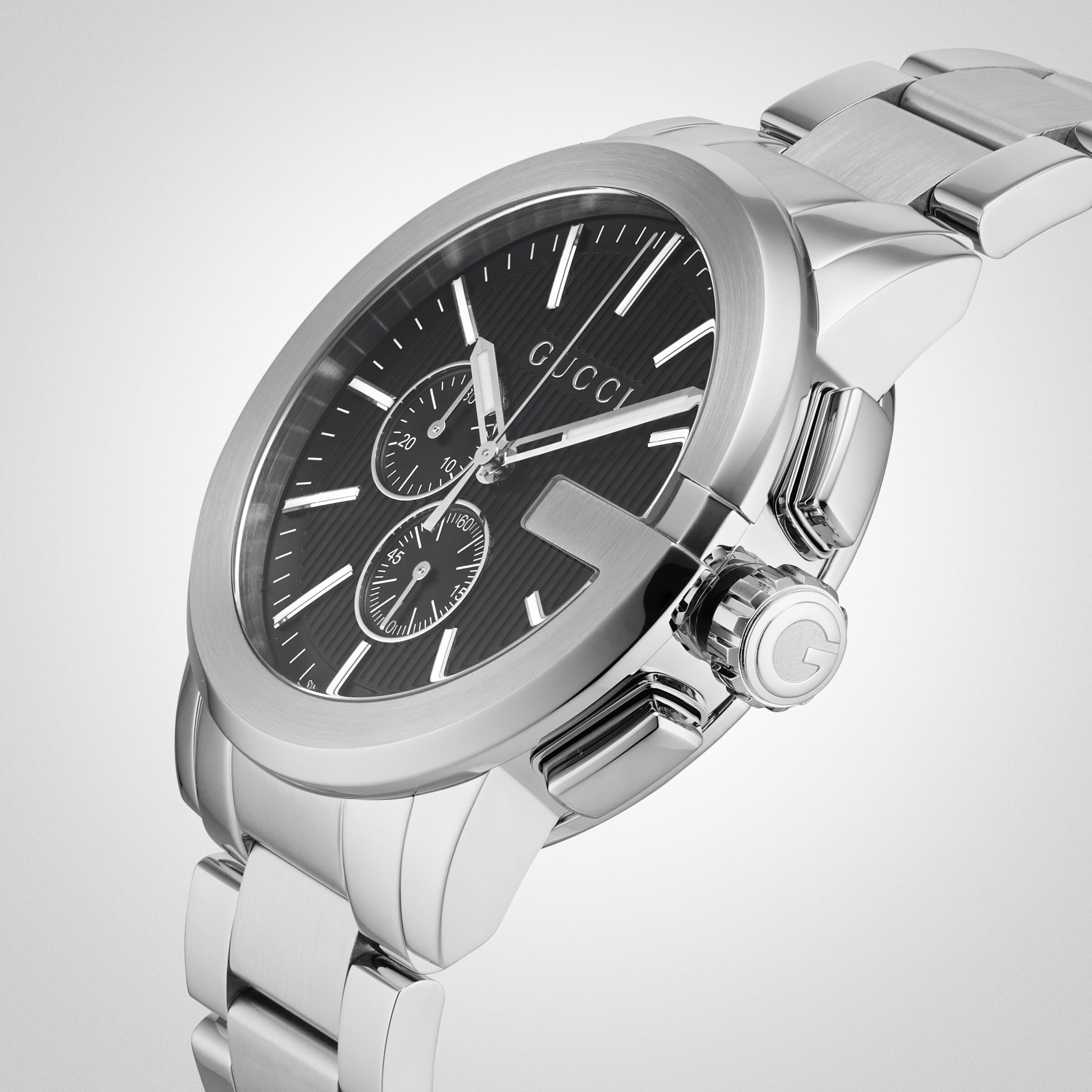 Replica Gucci G-Chrono details 44mm YA101204