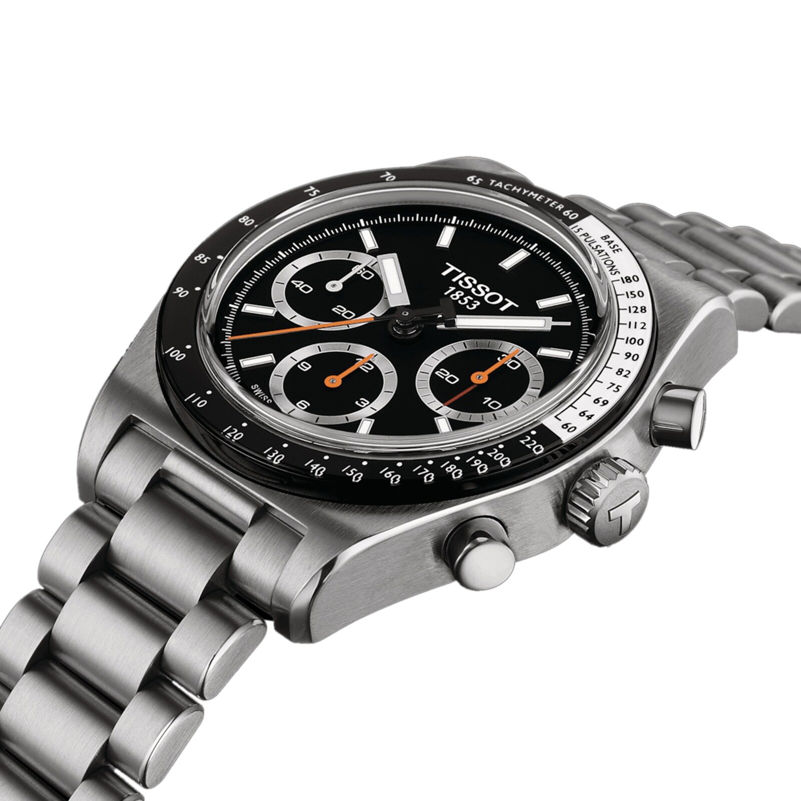 Replica Tissot PR516 Mechanical Chronograph 41mm Mens details Black T1494592105100