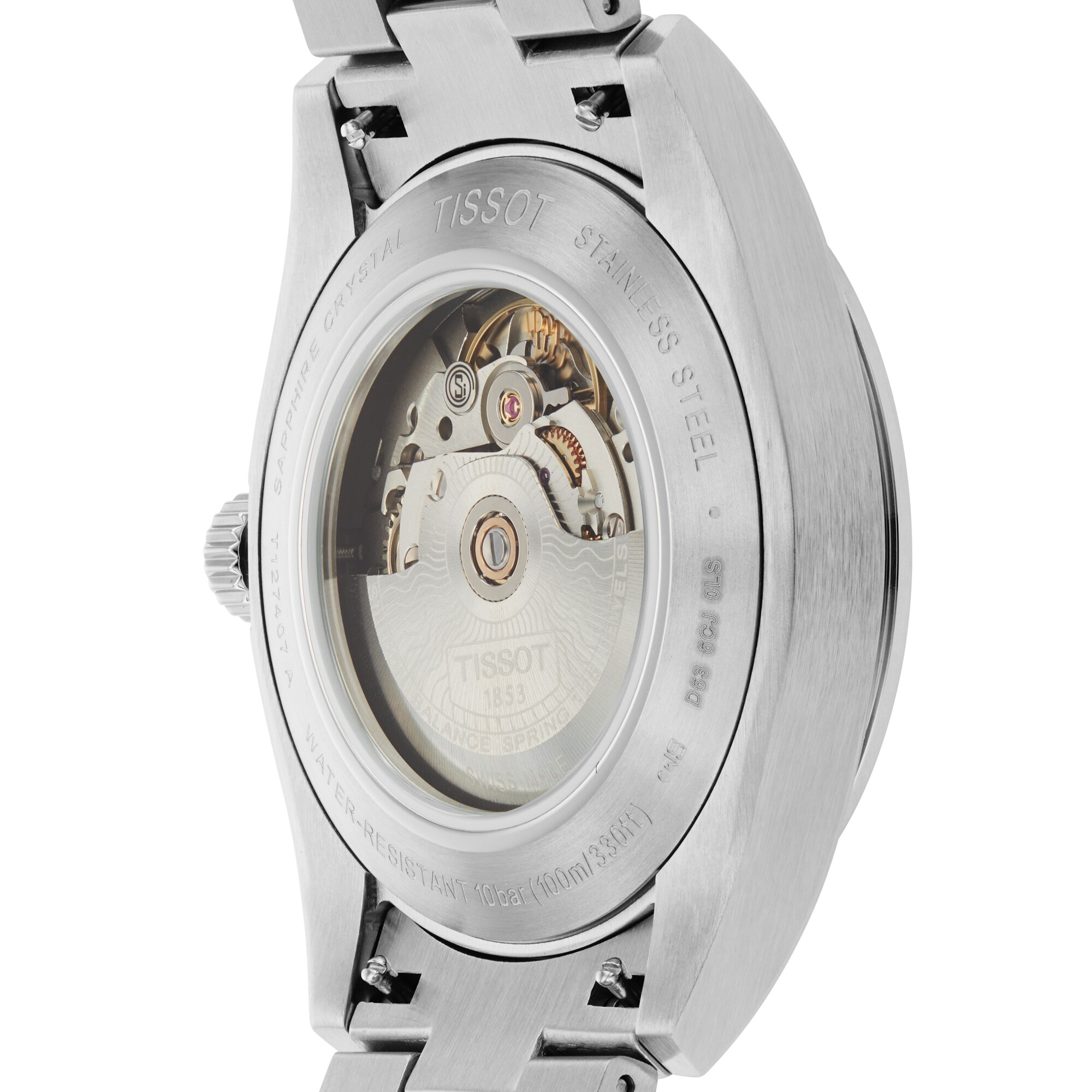 Replica Tissot Gentleman Powermatic 80 Silicium 40mm T1274071135100