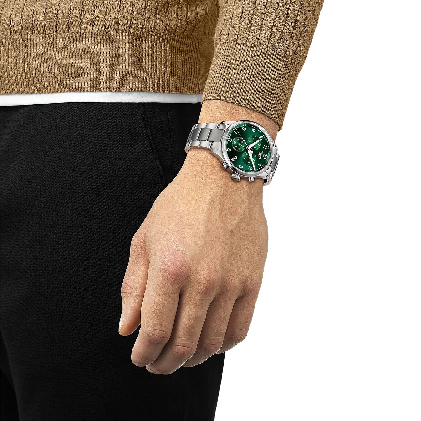 Replica Tissot Chrono XL Classic 45mm Mens details T1166171109200 4 Replica Tissot Chrono XL Classic 45mm Mens details T1166171109200