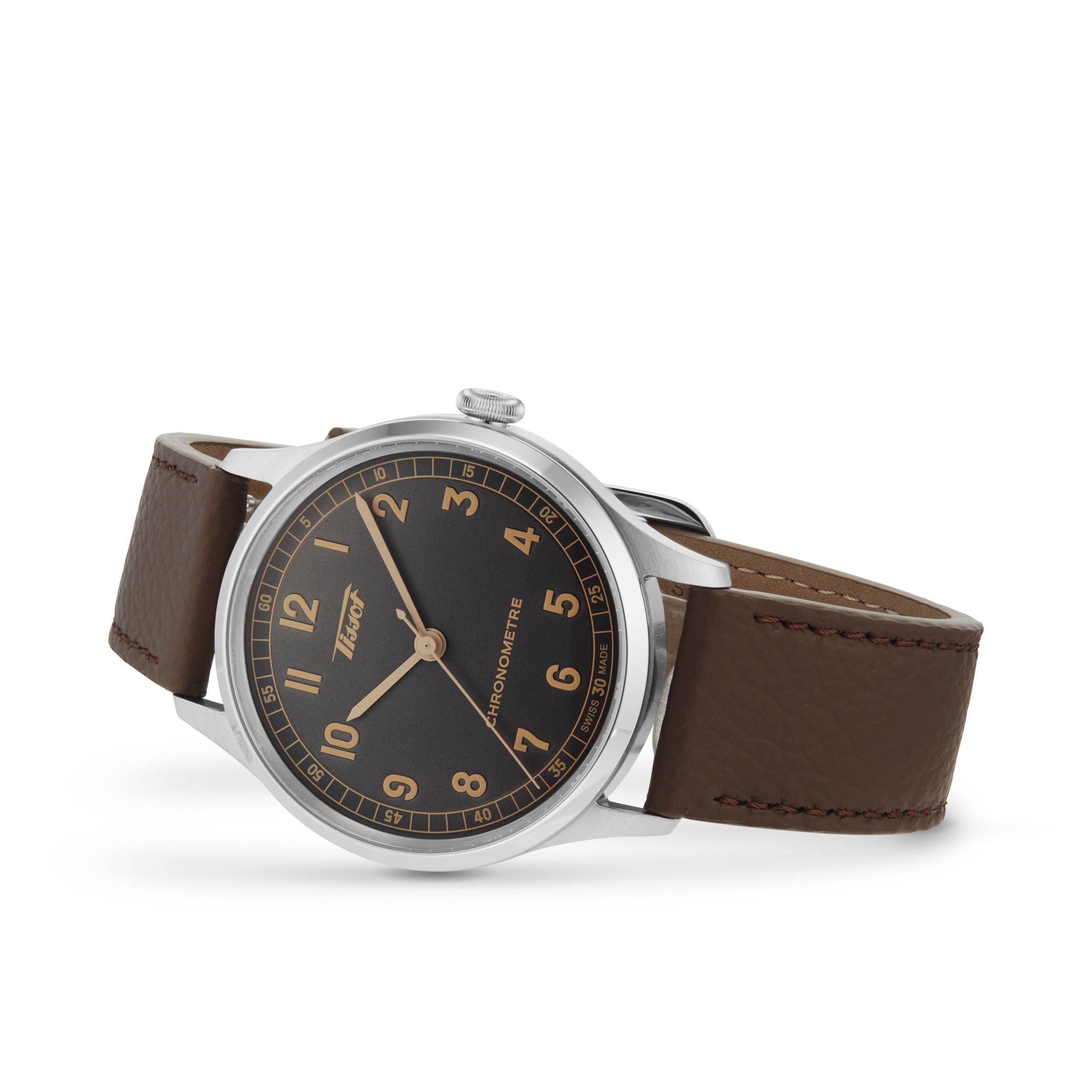 Replica Tissot Tissot Heritage 1938 Automatic 39mm Mens details T1424641606200 4 Replica Tissot Tissot Heritage 1938 Automatic 39mm Mens details T1424641606200