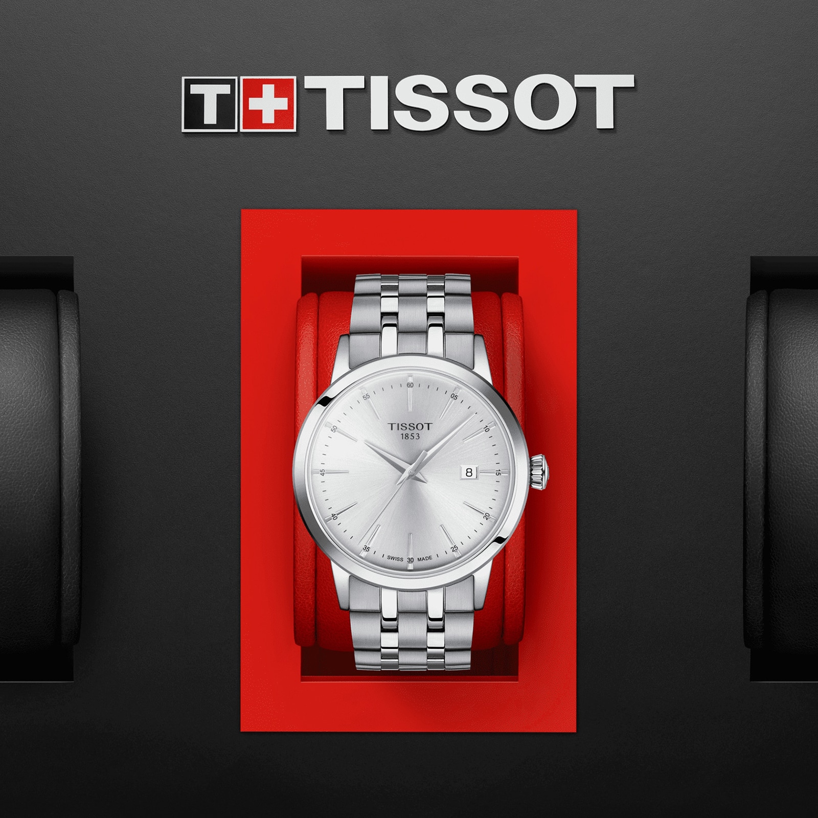 Replica Tissot T-Classic Dream 42mm Mens details T1294101103100 4 Replica Tissot T-Classic Dream 42mm Mens details T1294101103100