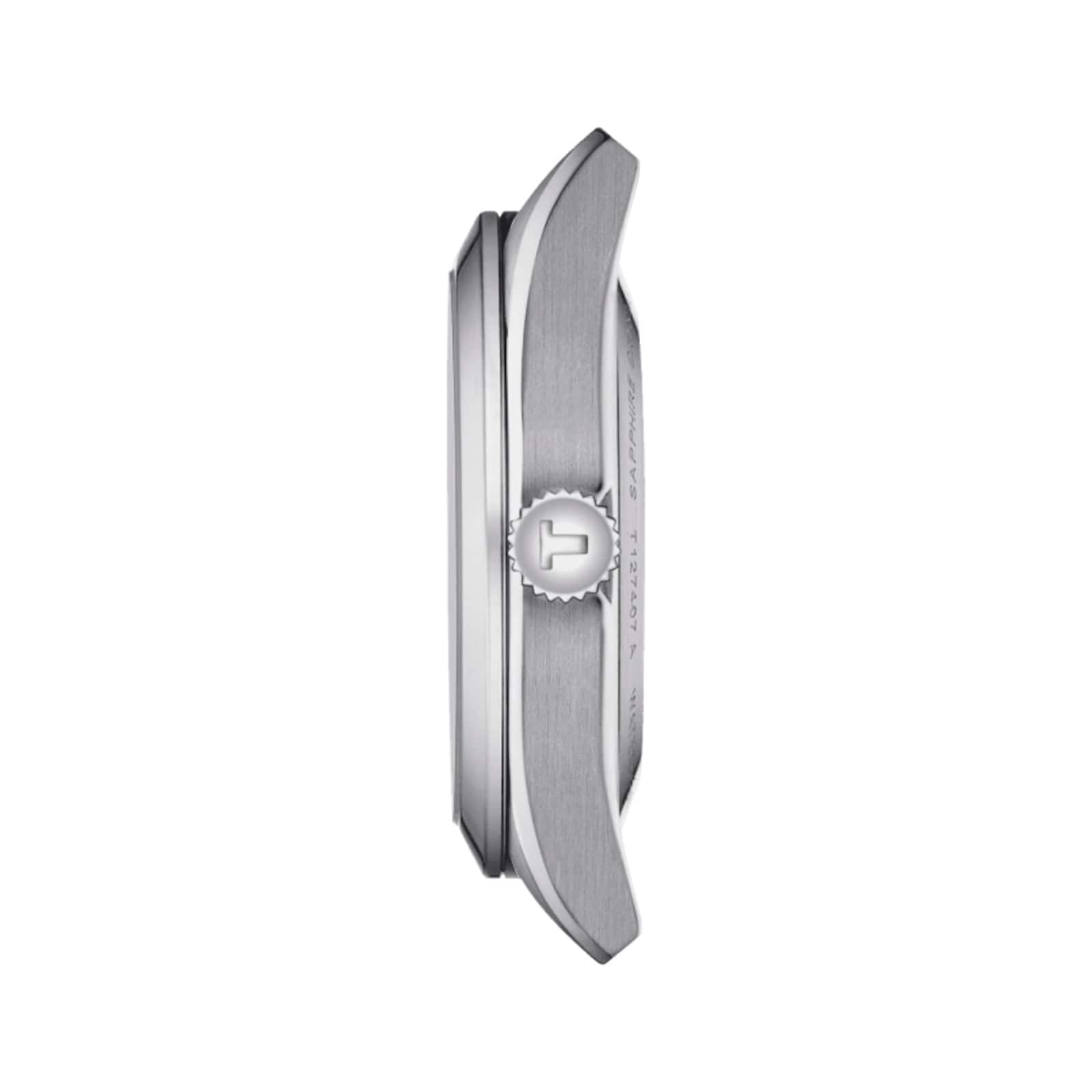Replica Tissot T-Classic Gentleman Open Heart 40mm Mens details T1274071103101