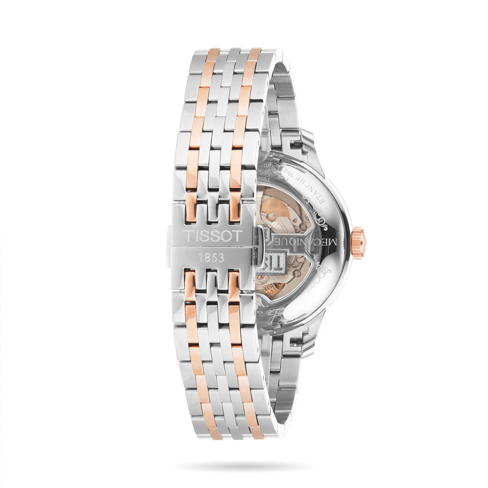 Replica Tissot T-Classic Le Locle 39mm Mens details T0064072203601 4 Replica Tissot T-Classic Le Locle 39mm Mens details T0064072203601