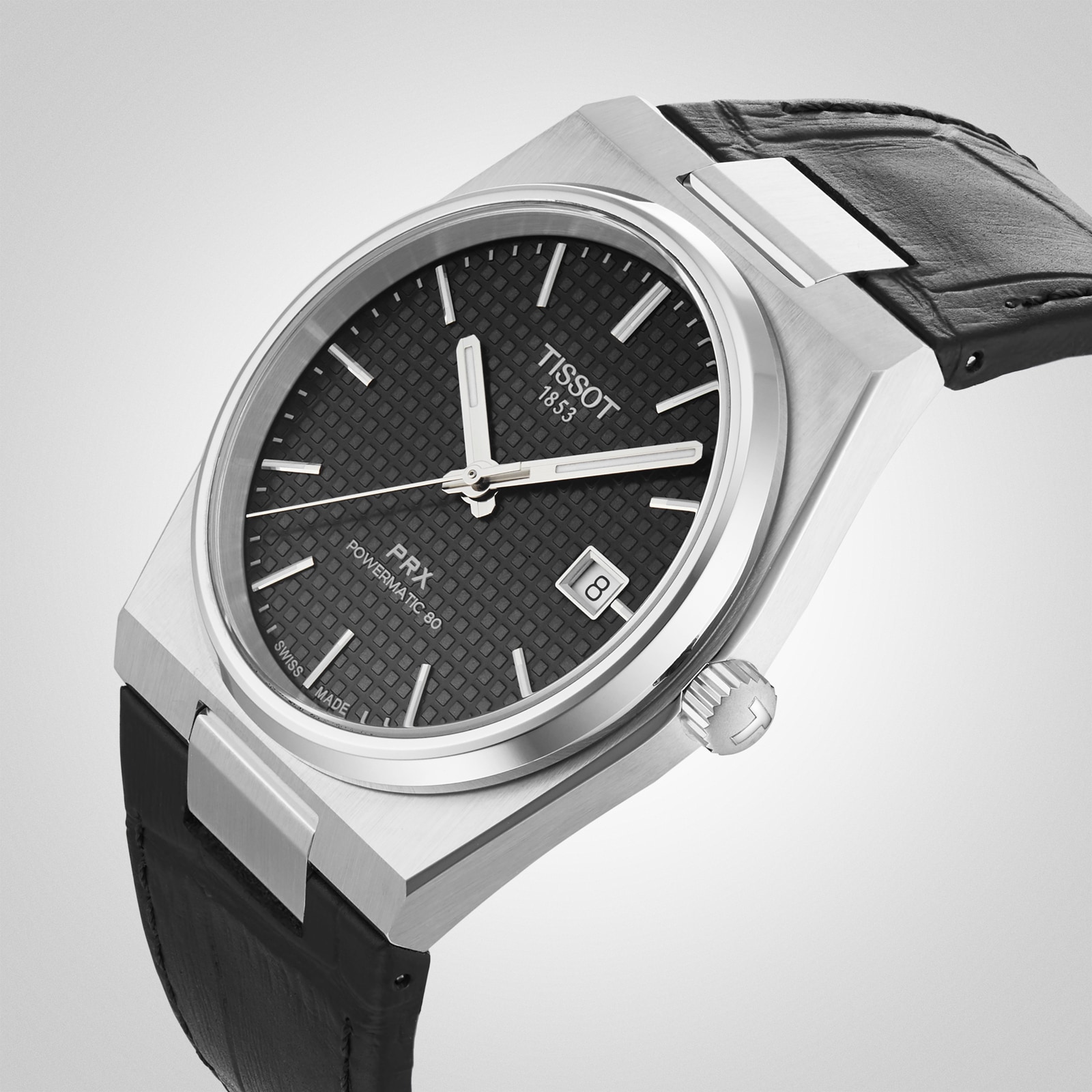 Replica Tissot PRX Powermatic 80 T1374071605100 4 Replica Tissot PRX Powermatic 80 T1374071605100