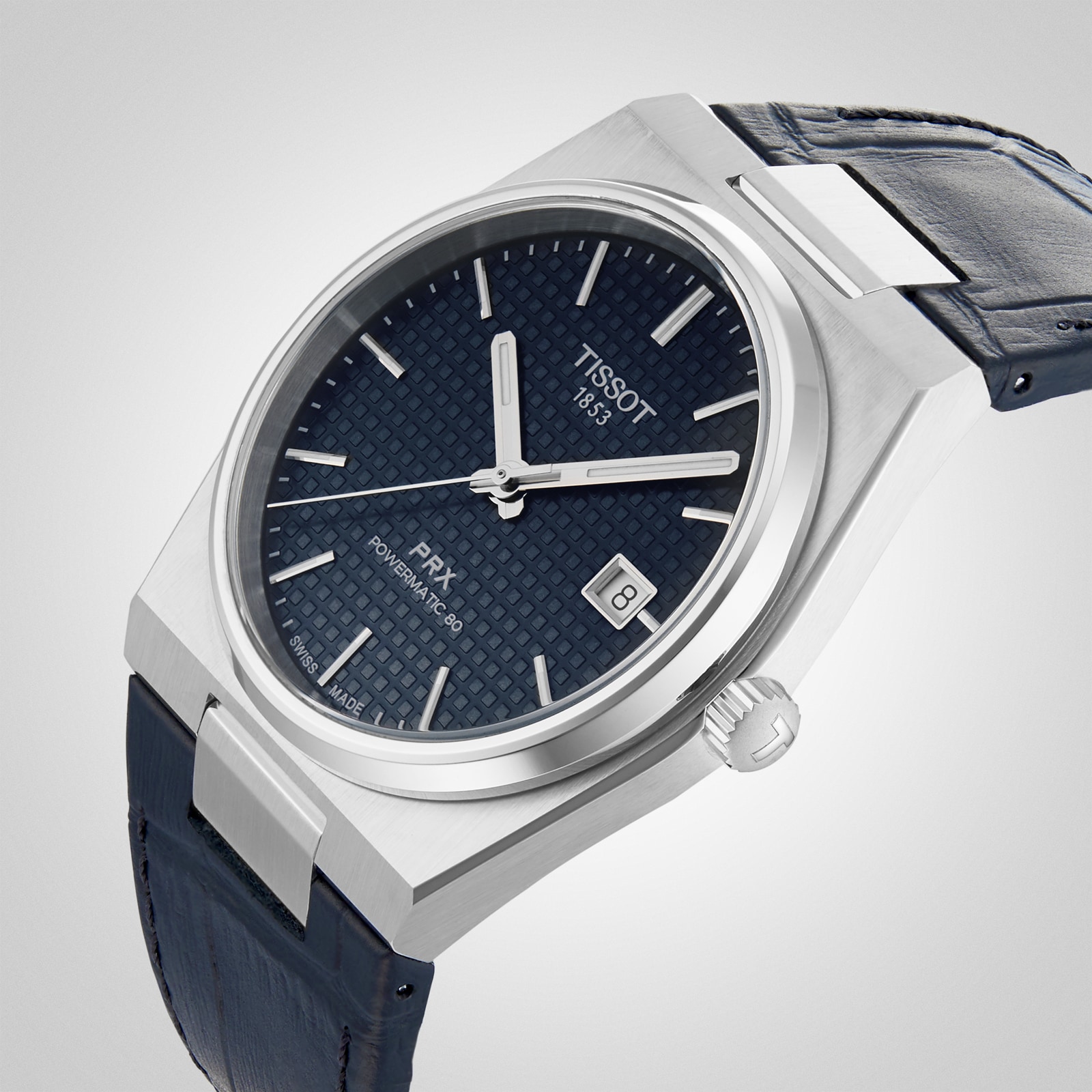 Replica Tissot PRX Powermatic 80 T1374071604100 4 Replica Tissot PRX Powermatic 80 T1374071604100