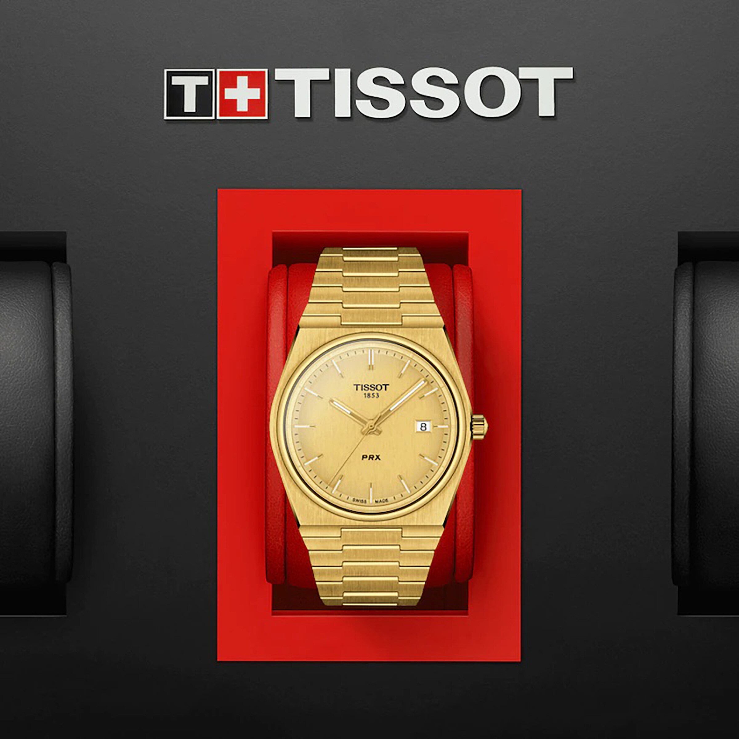 Replica Tissot T-Classic PRX Mens details 40mm T1374103302100 4 Replica Tissot T-Classic PRX Mens details 40mm T1374103302100